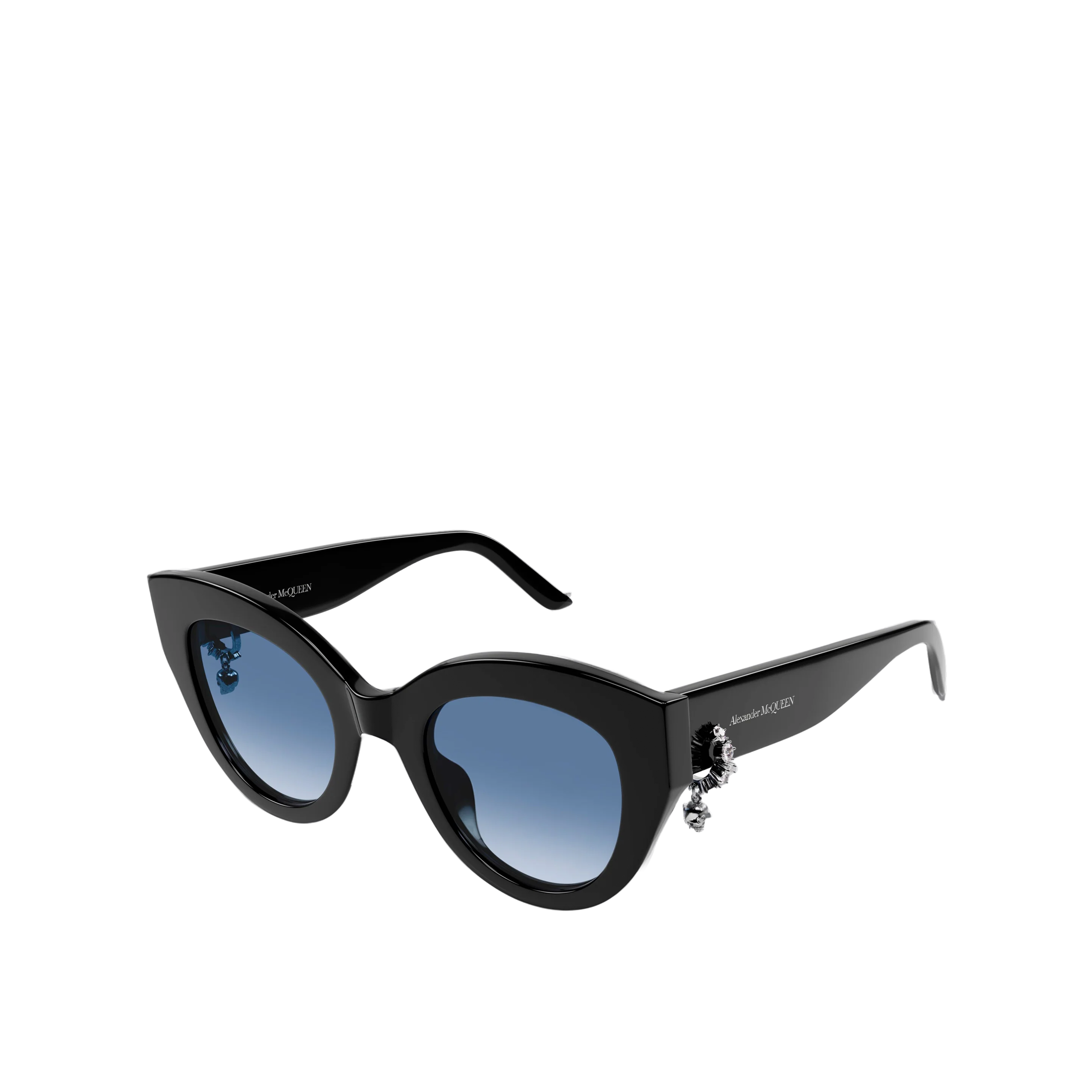 Gafas Negras Alexander Mcqueen Chain