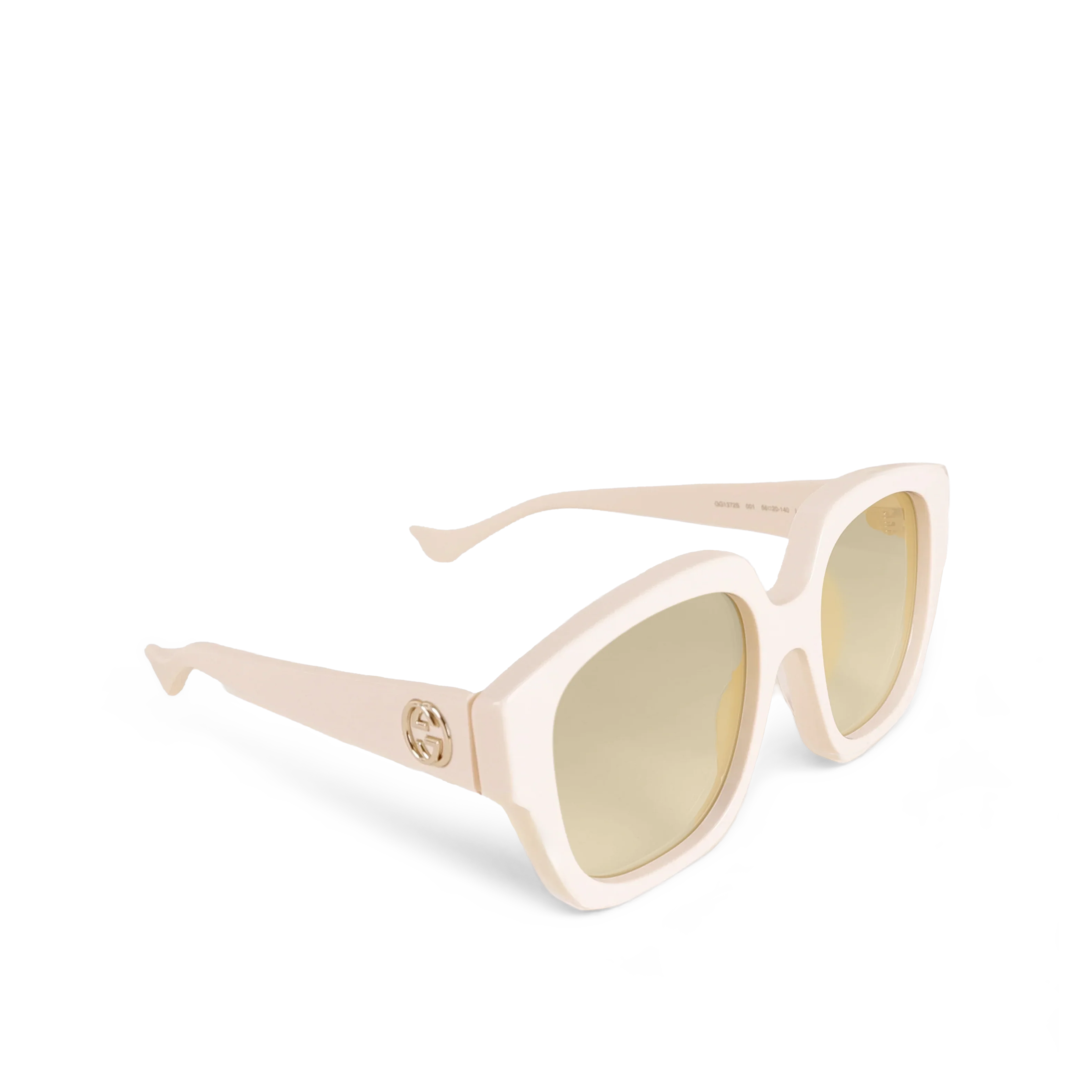 Gafas de Sol Blanco-Amarillo Gucci