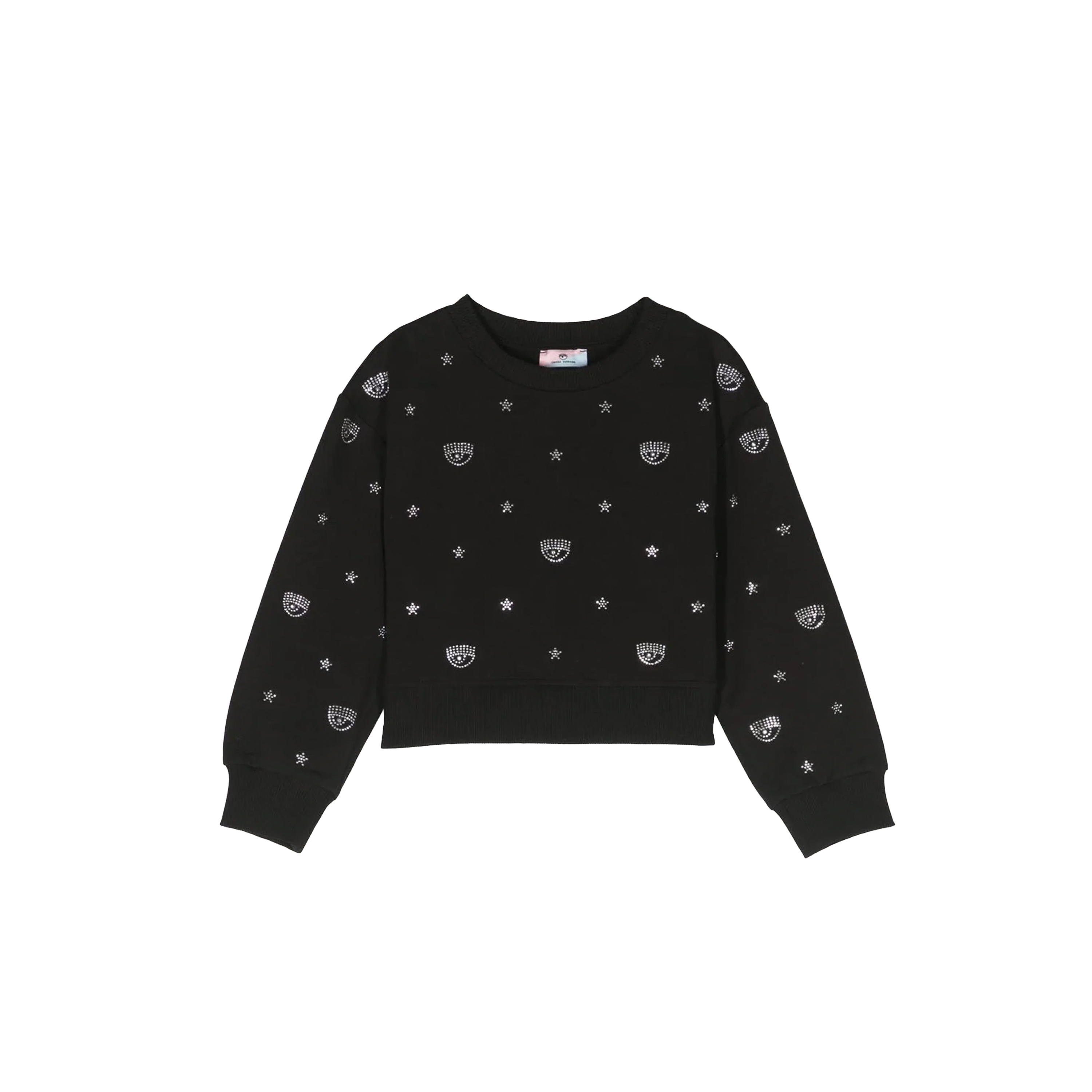 Buzo Negro Chiara Ferragni Eye Stars