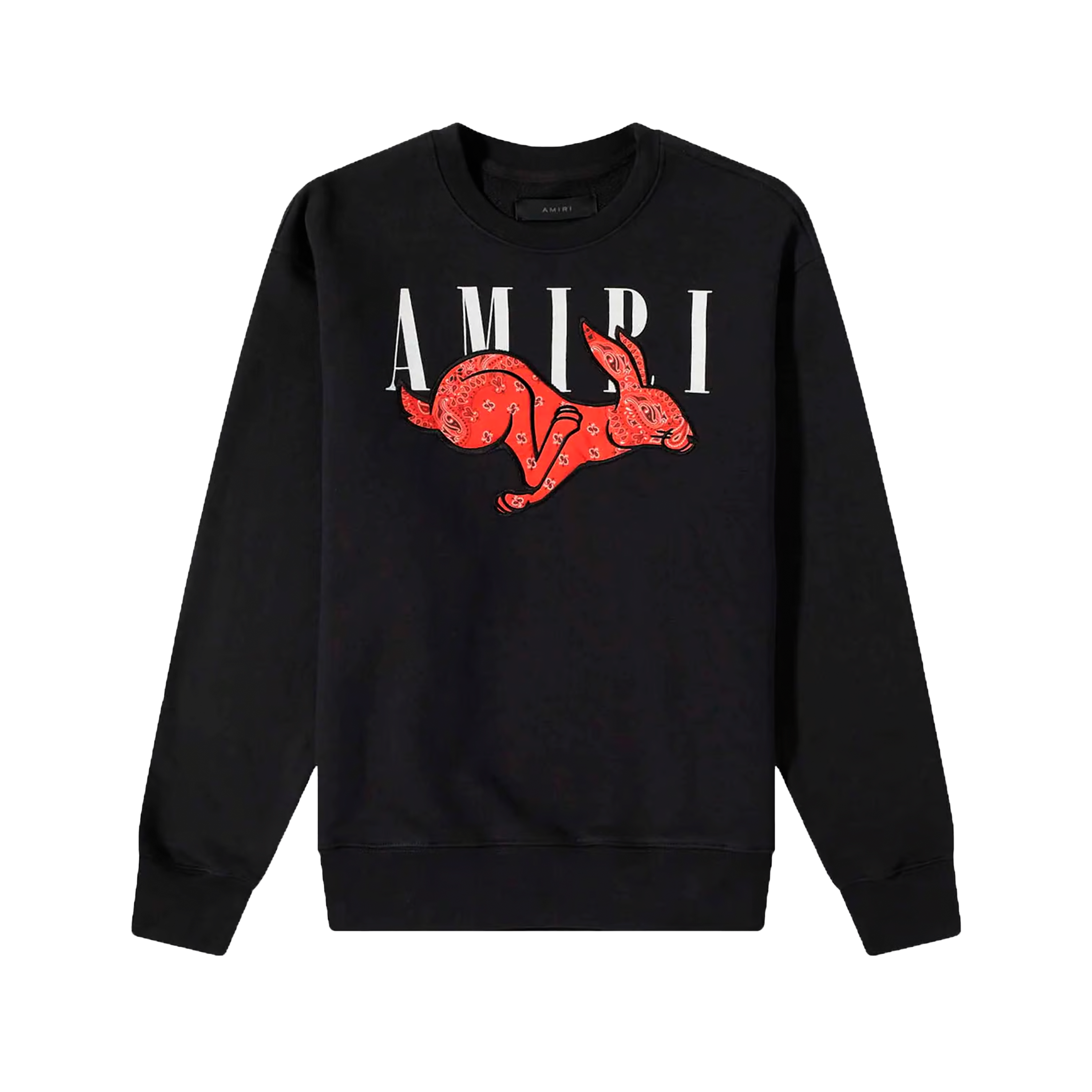 Buzo Negro Amiri Rabbit