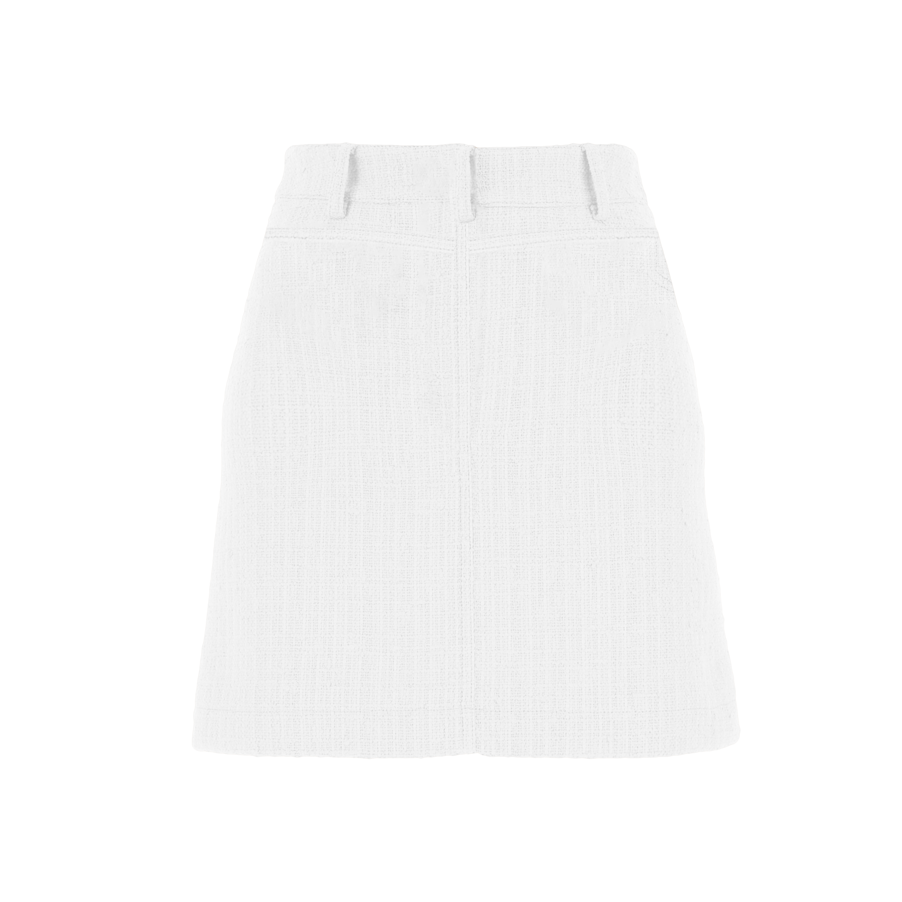 Falda Blanca Moschino Couture Teddy Bears