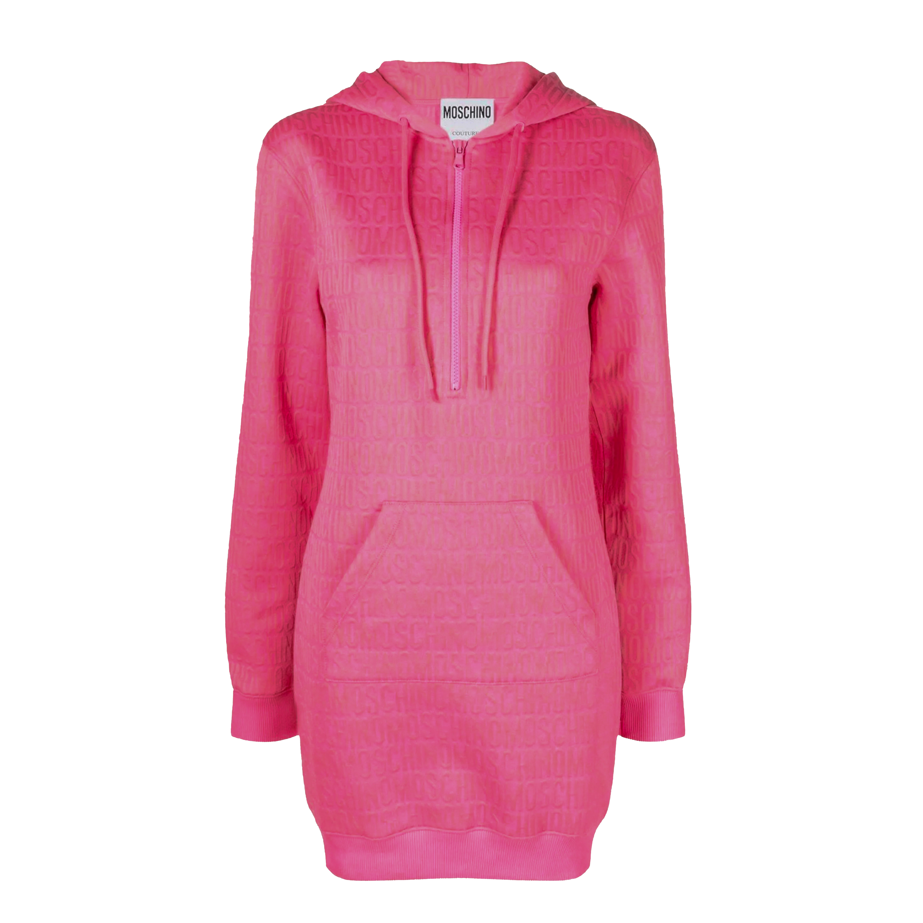 Vestido Rosado Moschino Couture Monogram