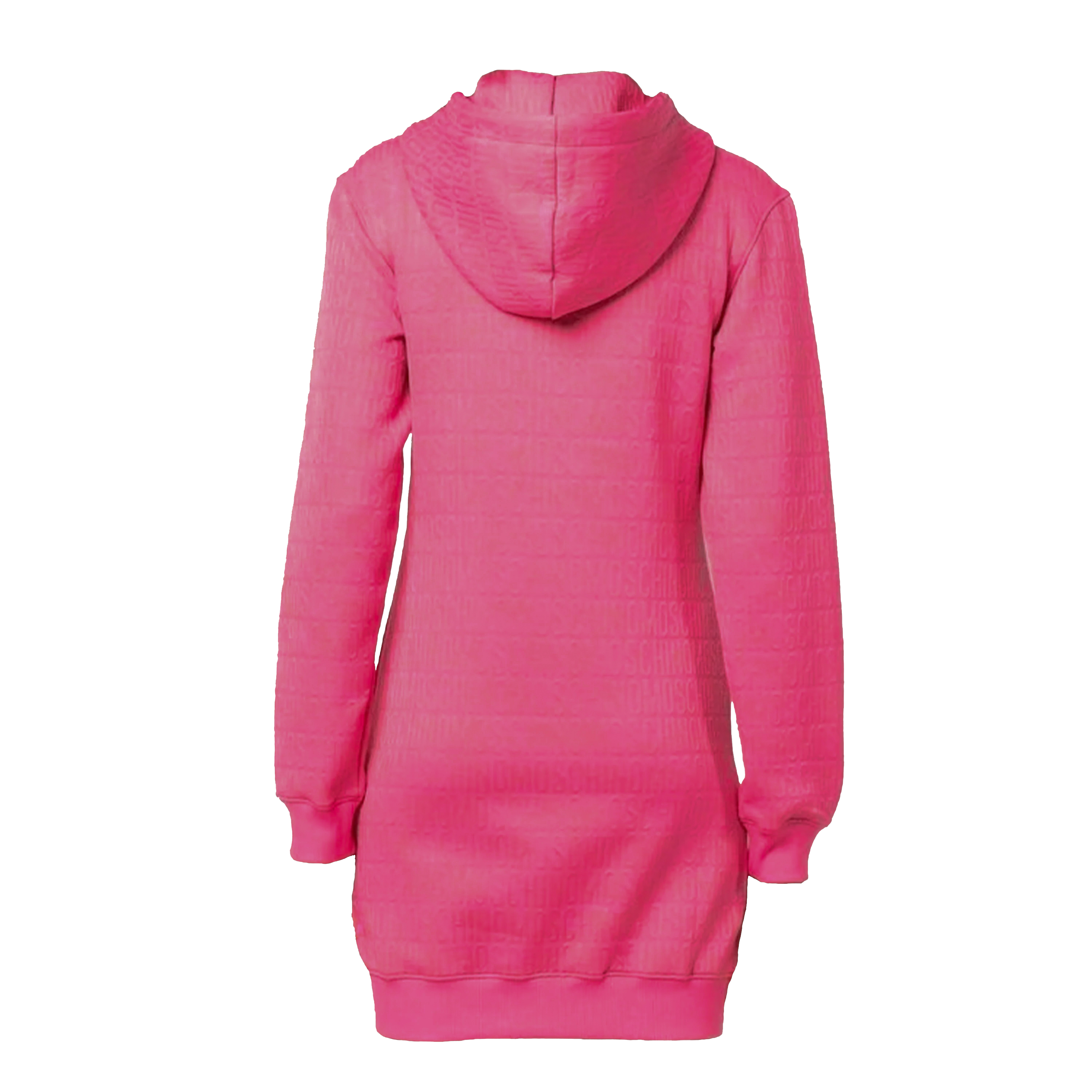 Vestido Rosado Moschino Couture Monogram