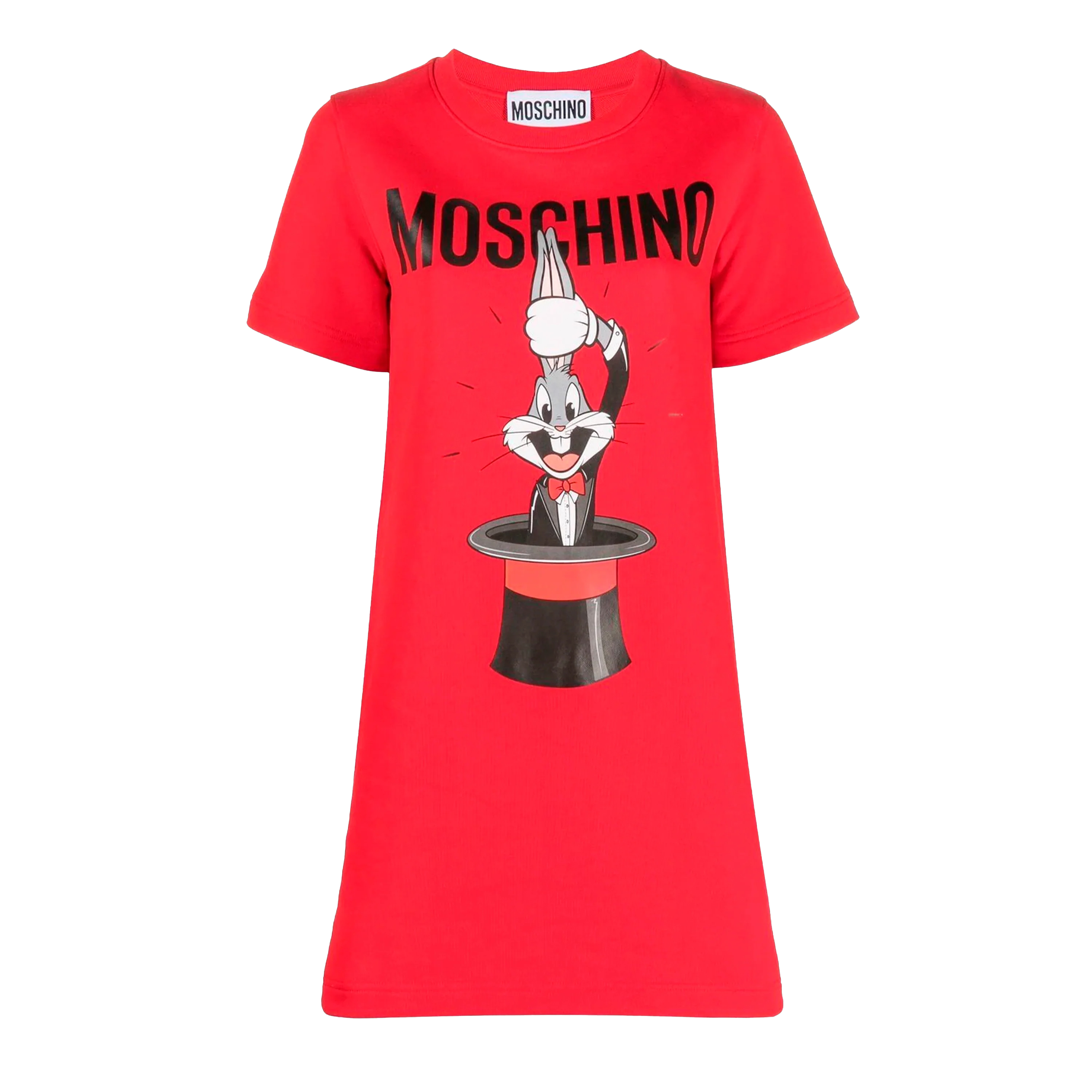 Vestido Rojo Moschino Couture Bad Bunny
