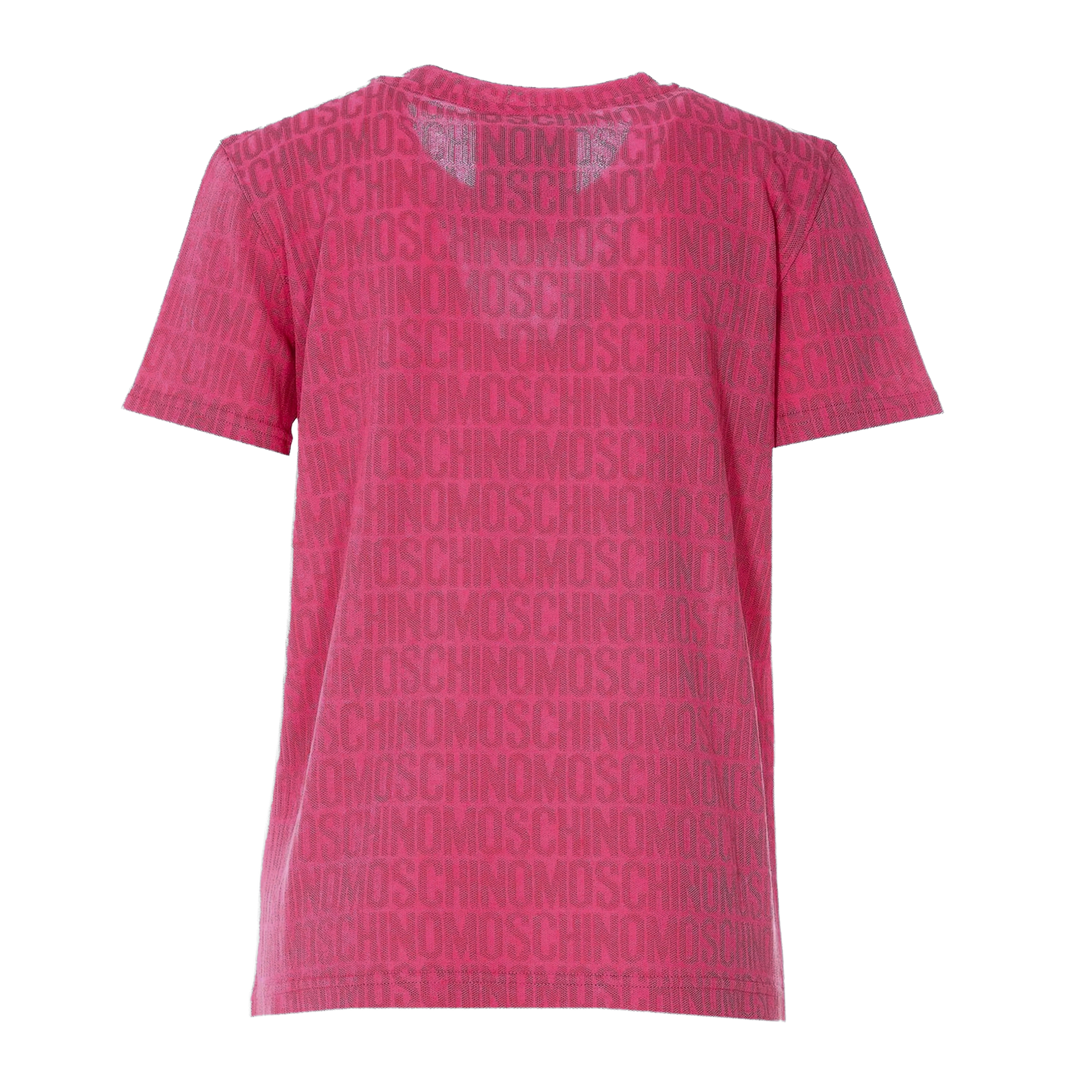 Camiseta Rosada Moschino Couture Monogram