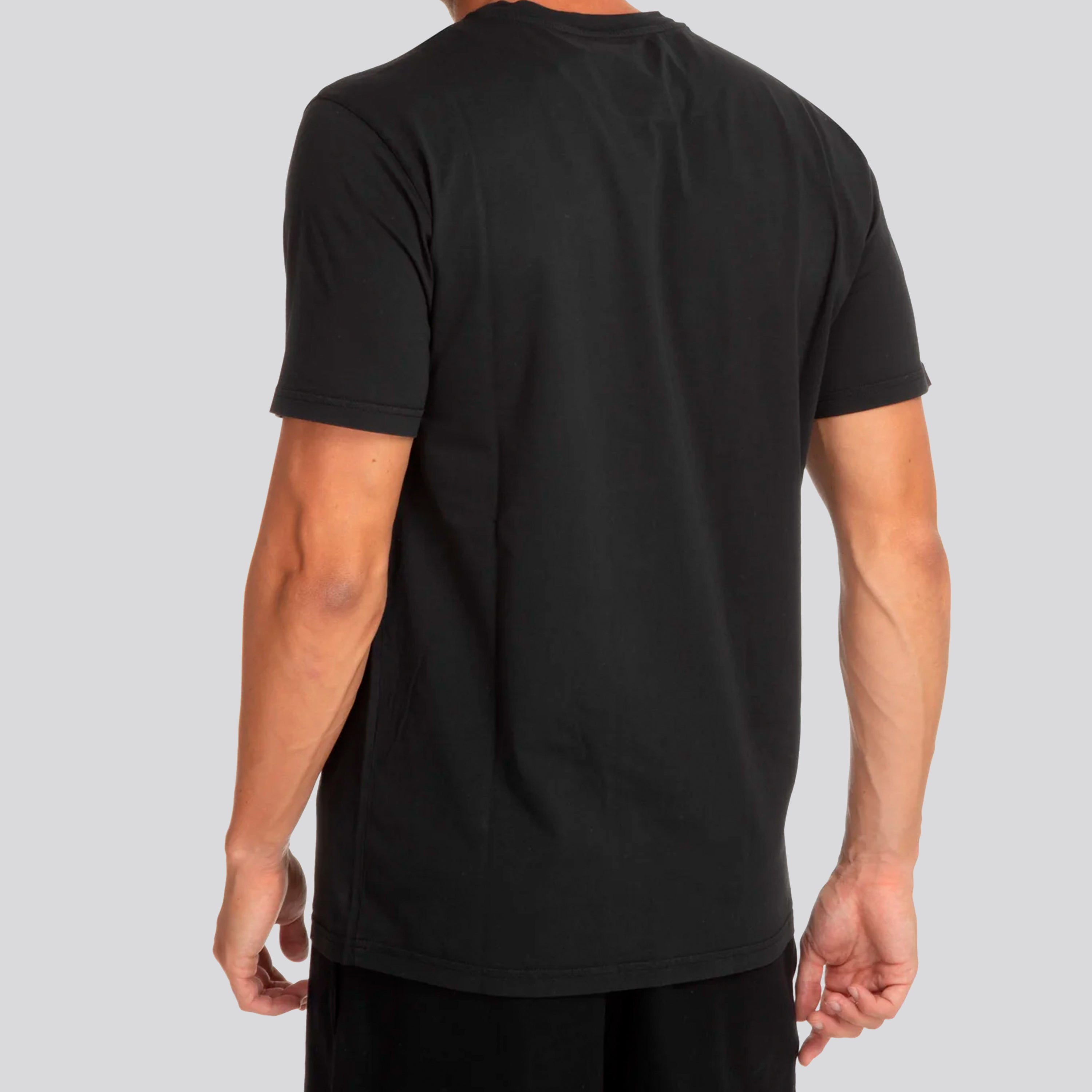 Camiseta Negra Moschino Couture Strong Dog