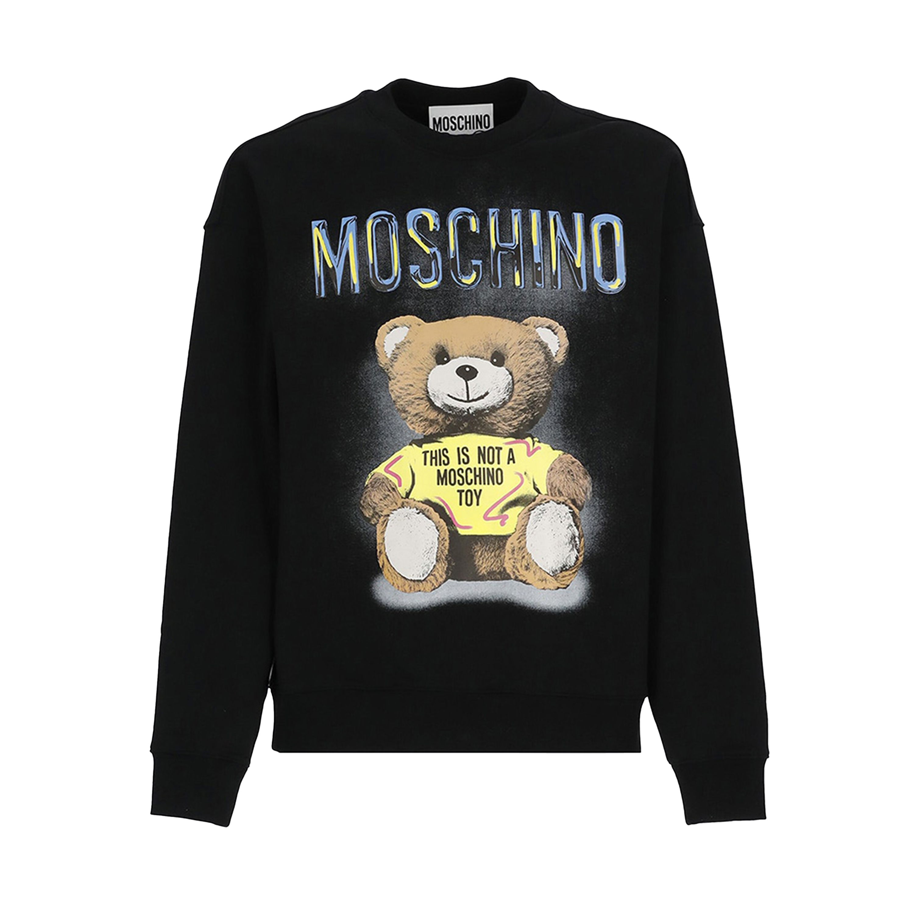Buzo Negro Moschino Bear T-Shirt