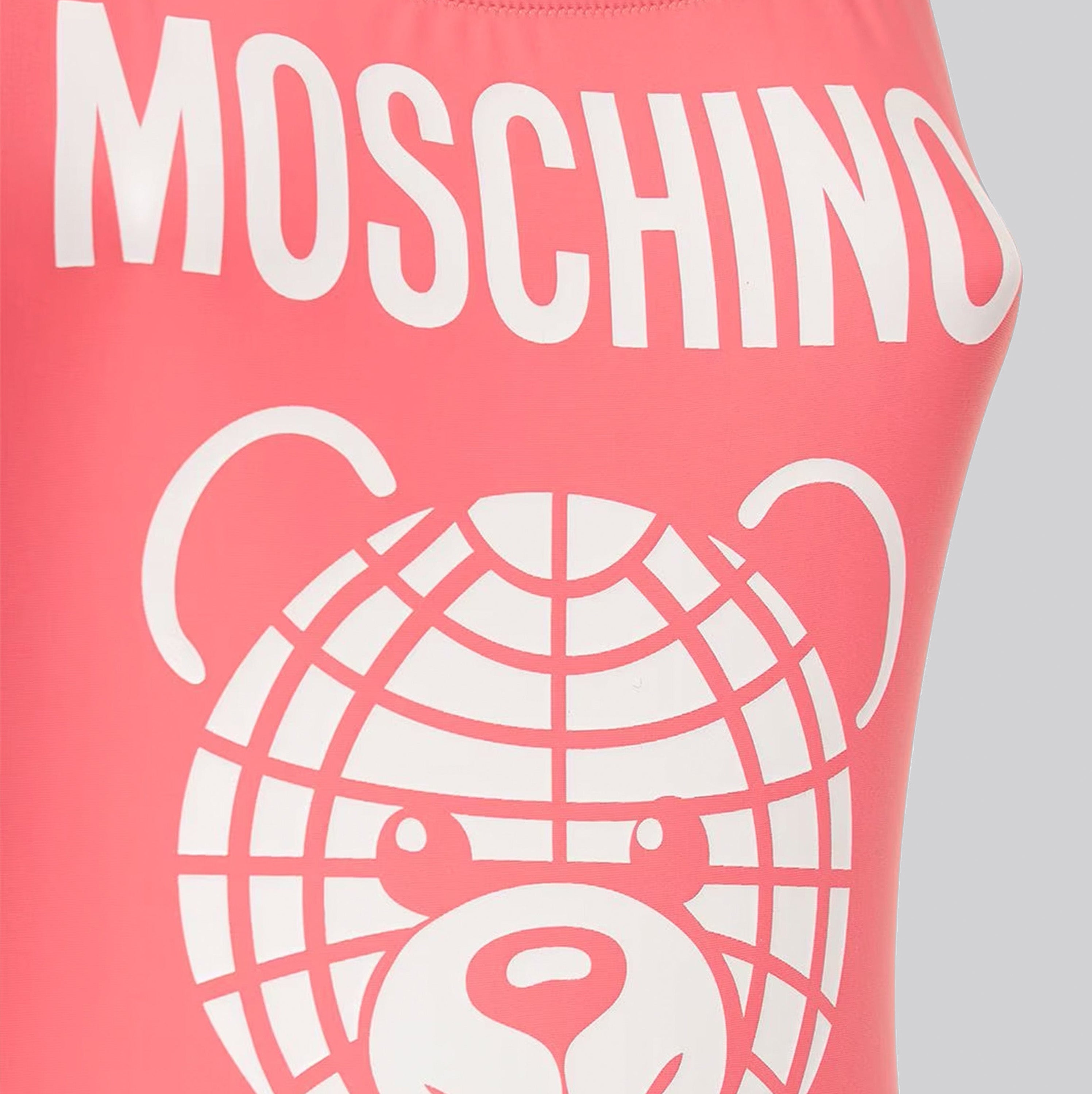 Body Rosado Moschino Couture Logo World