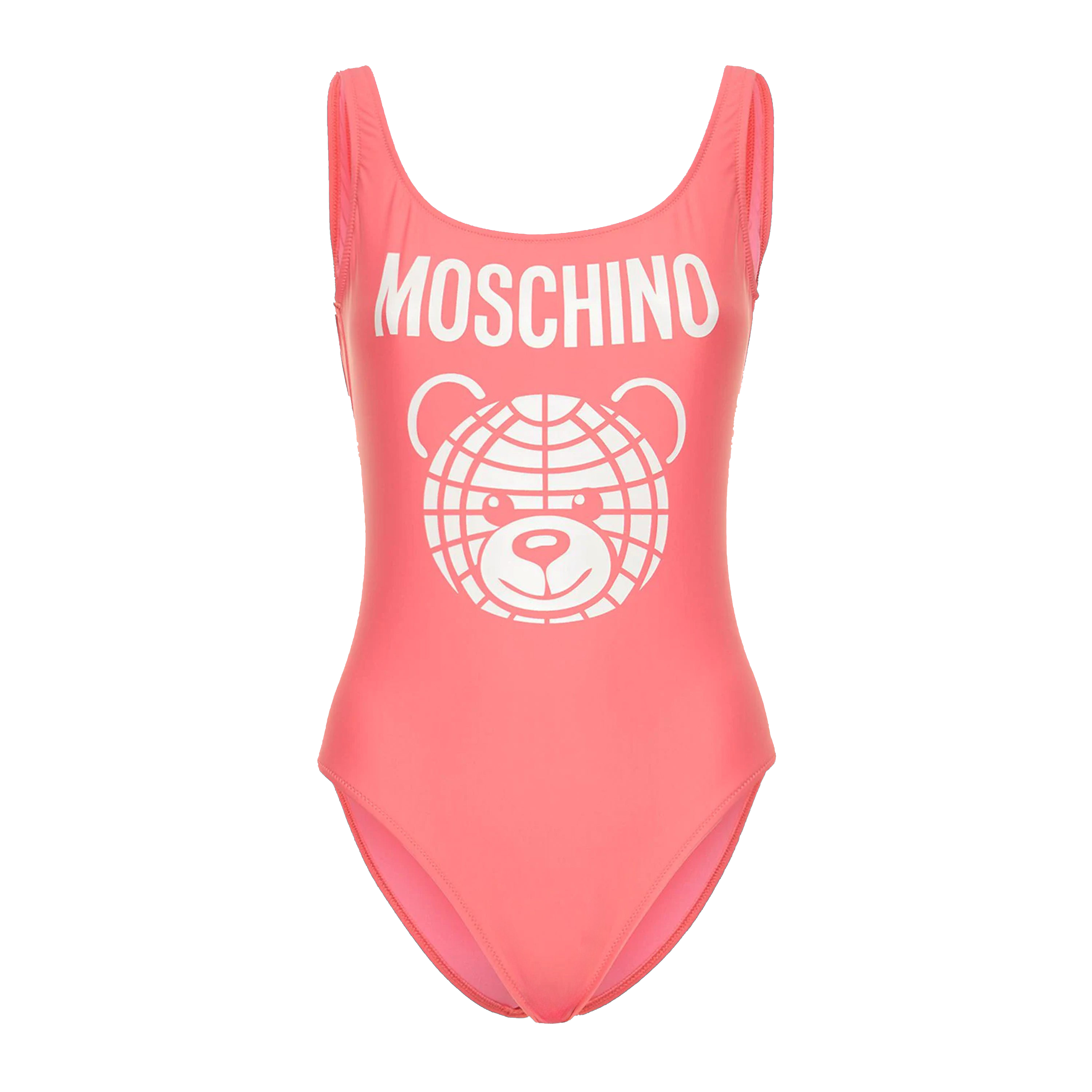 Body Rosado Moschino Couture Logo World