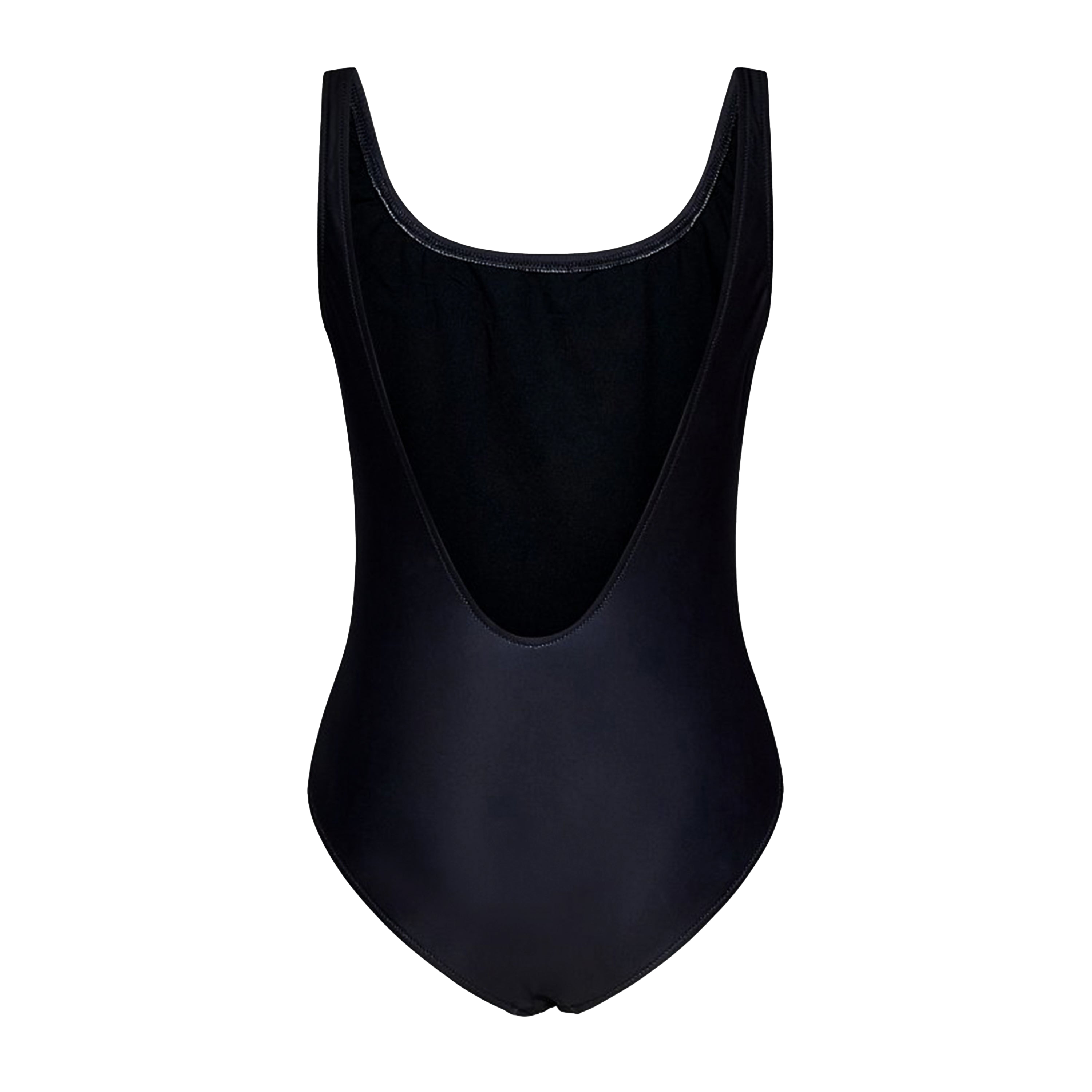 Body Negro Moschino Couture Teddy Multicolor Logo
