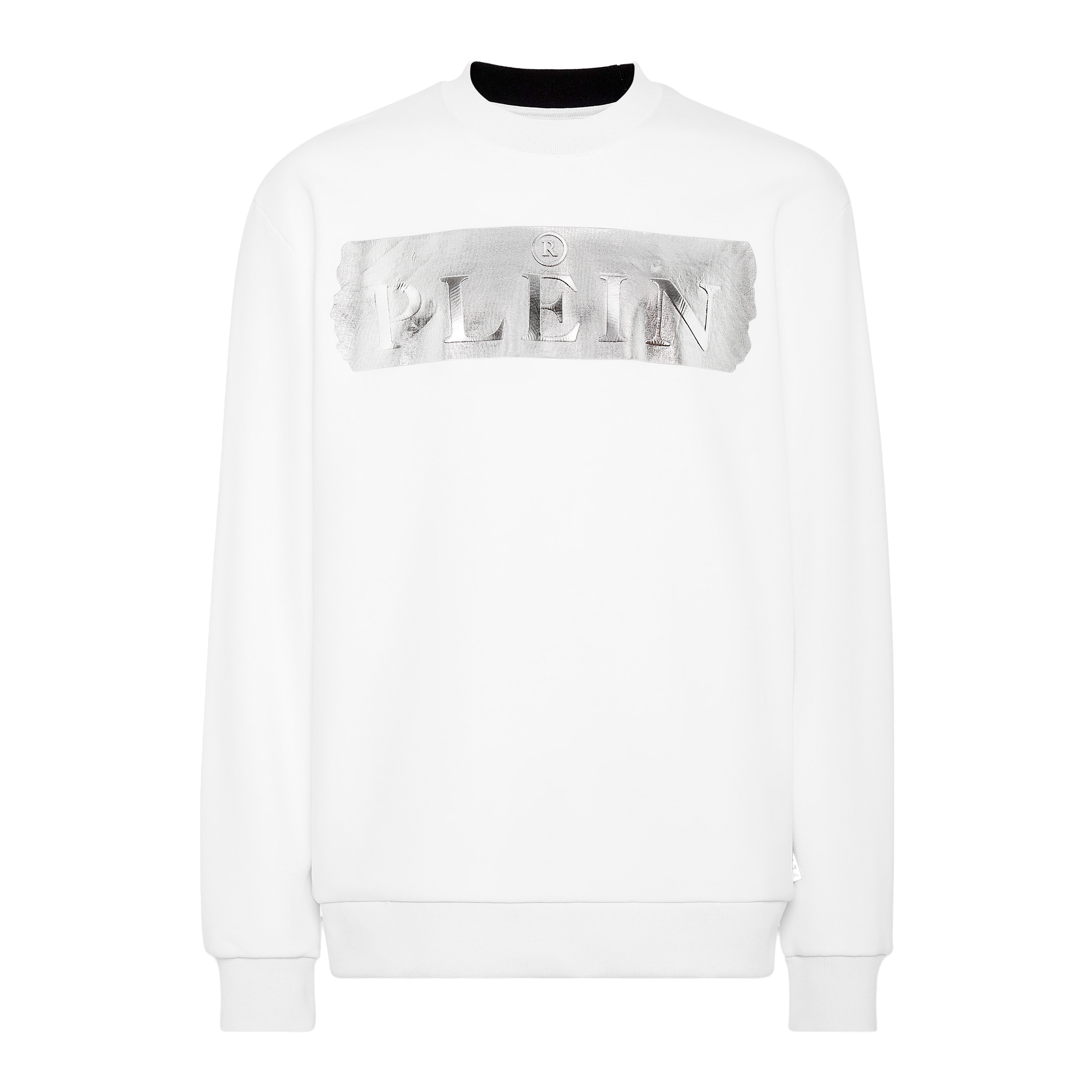 Buzo Blanco Philipp Plein Silver Logo