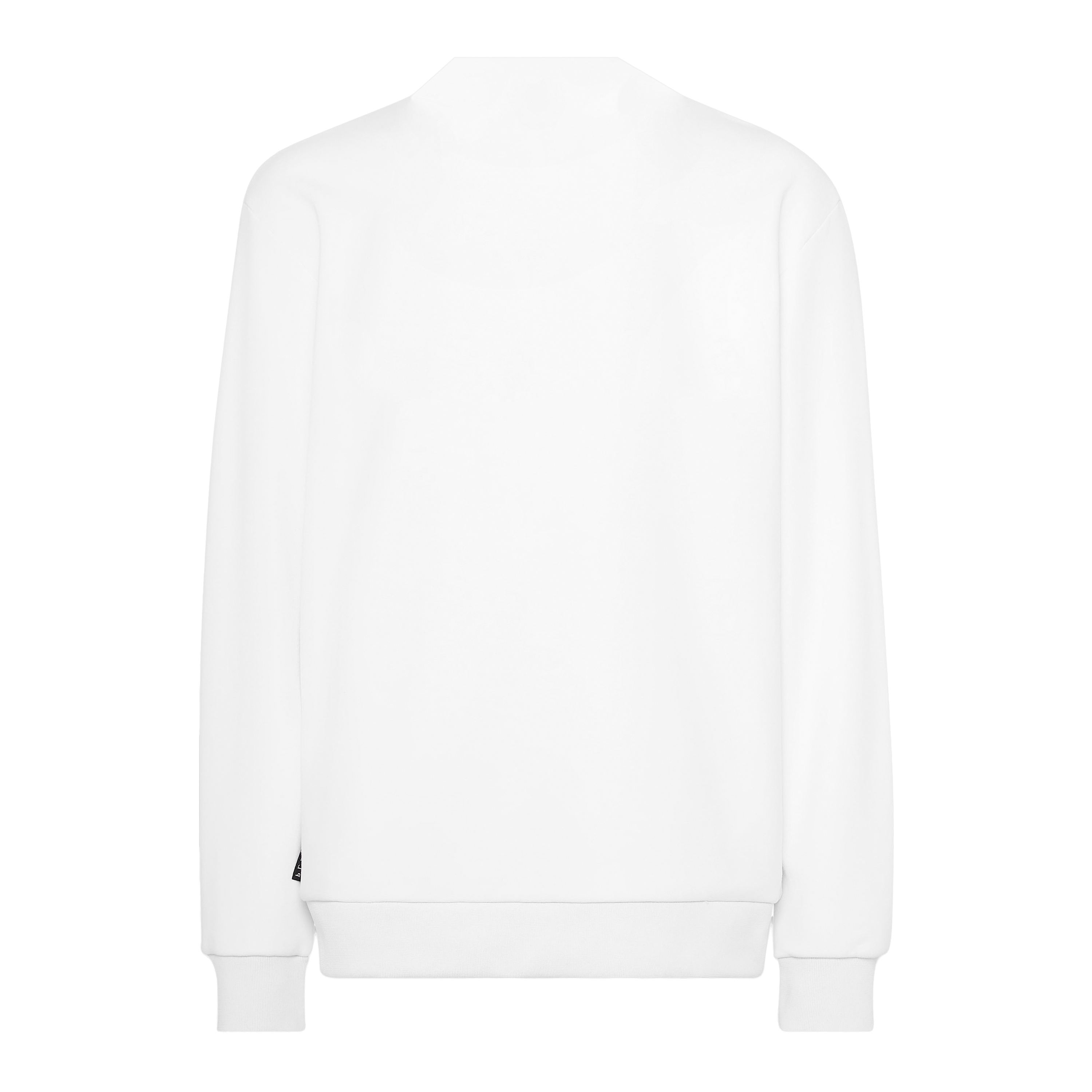 Buzo Blanco Philipp Plein Silver Logo
