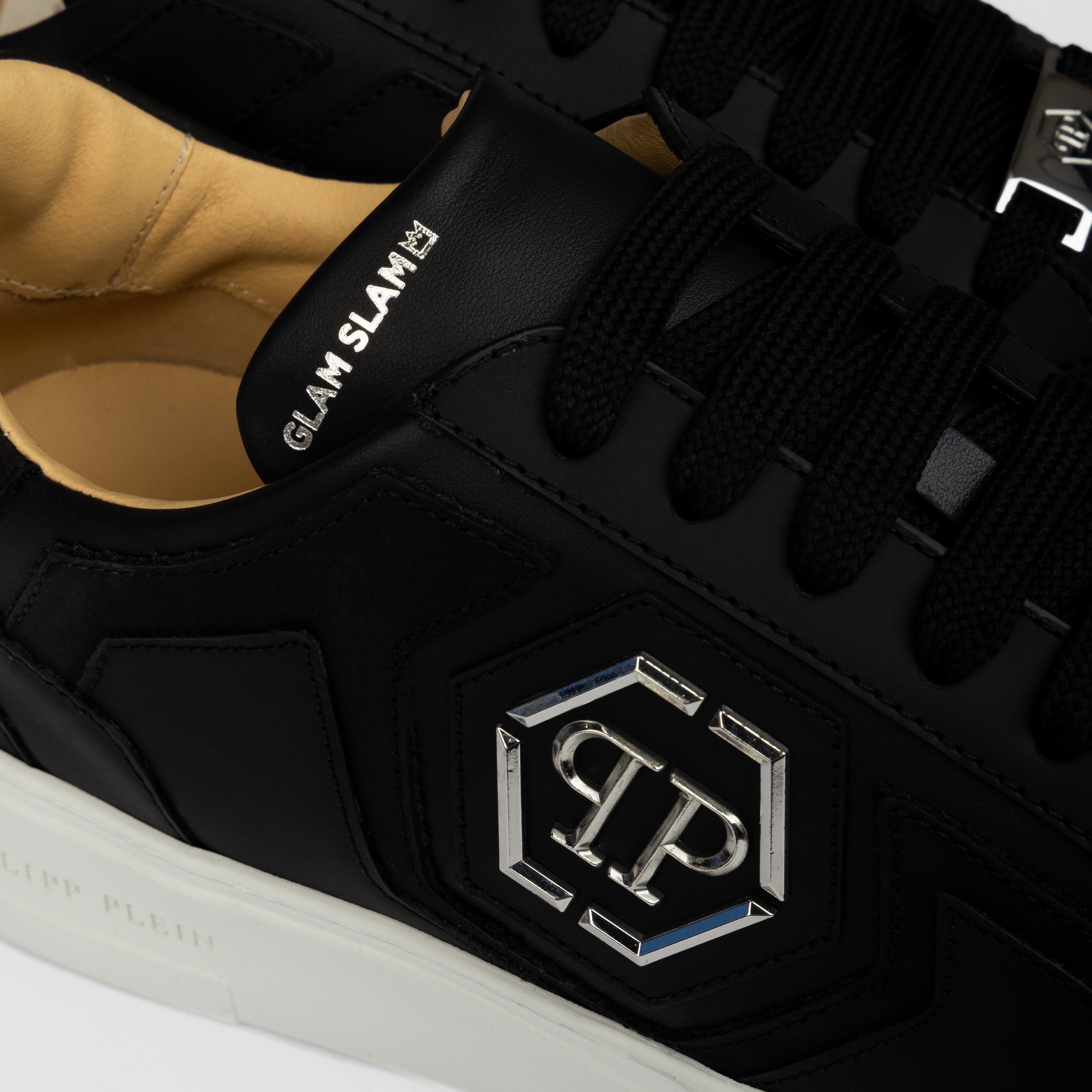Sneakers Negros Philipp Plein Hexagon