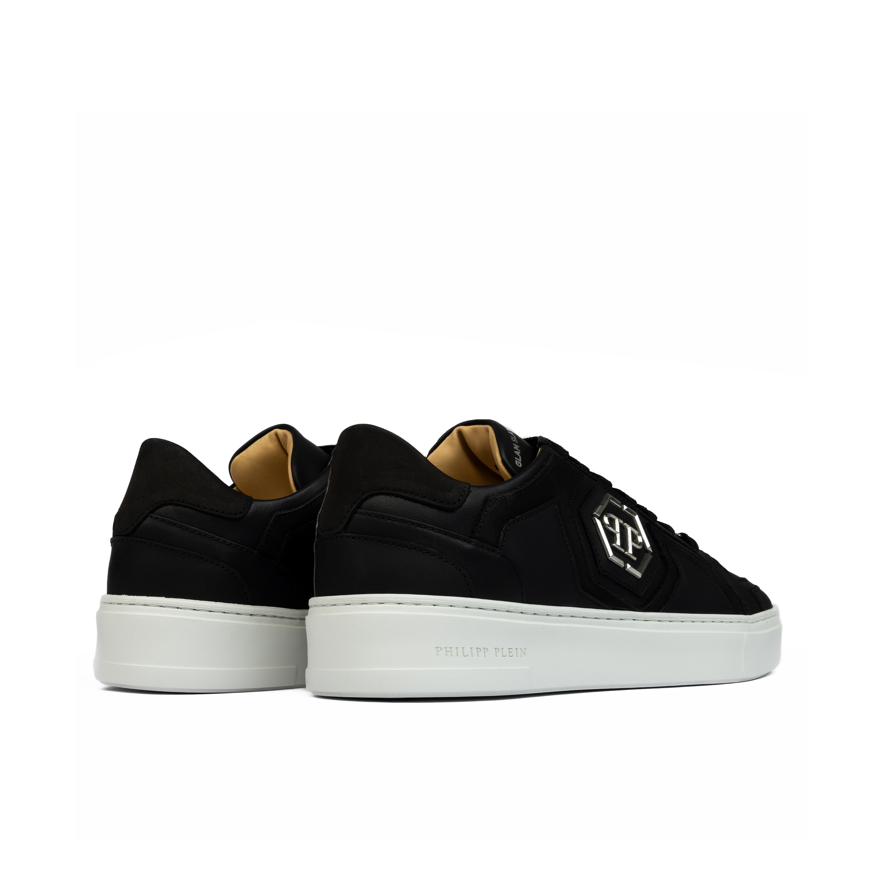 Sneakers Negros Philipp Plein Hexagon