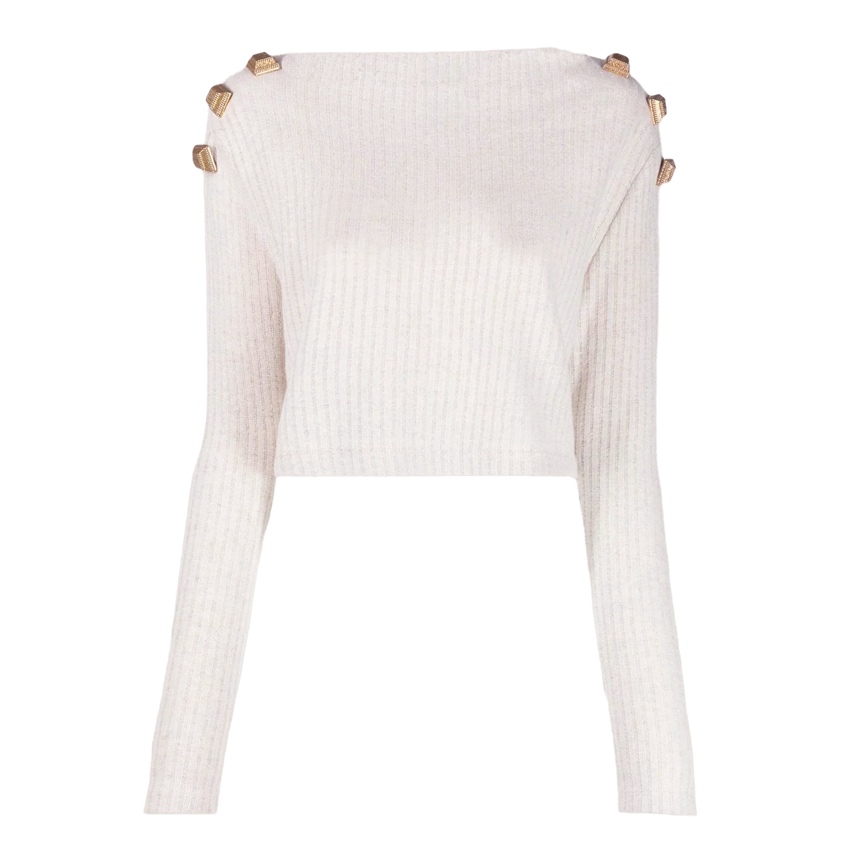 Top Blanco Balmain Ls Boat