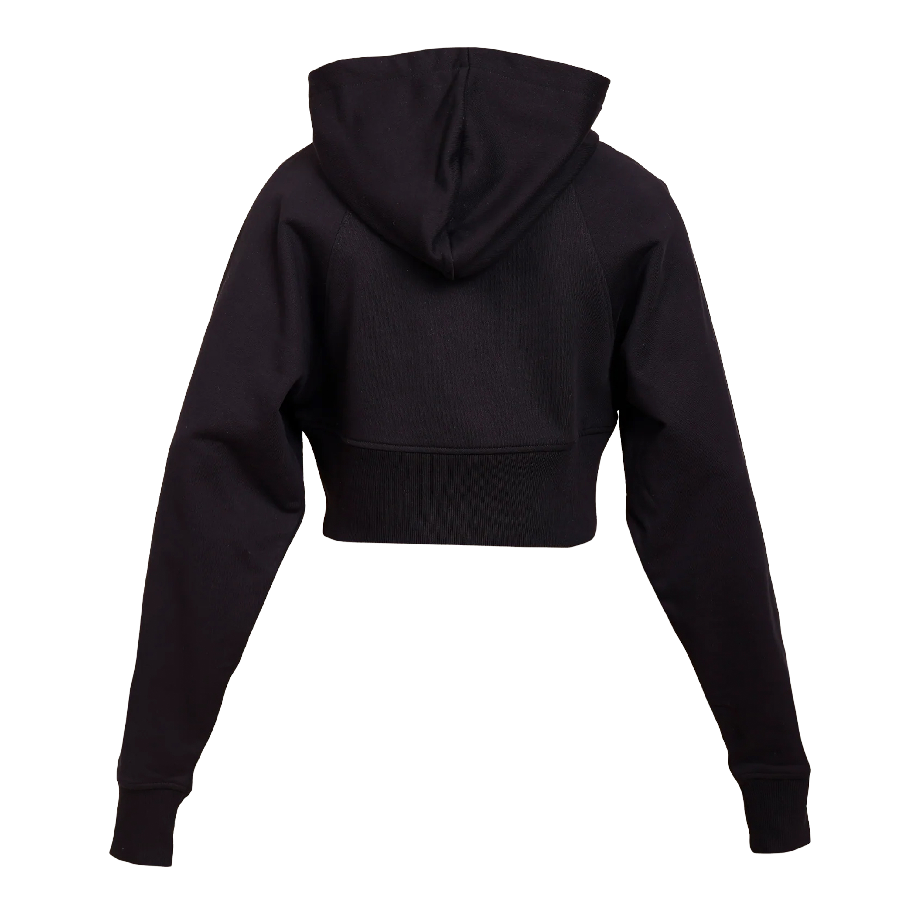 Buzo Tipo Hoodie Negro Balmain Buttonned