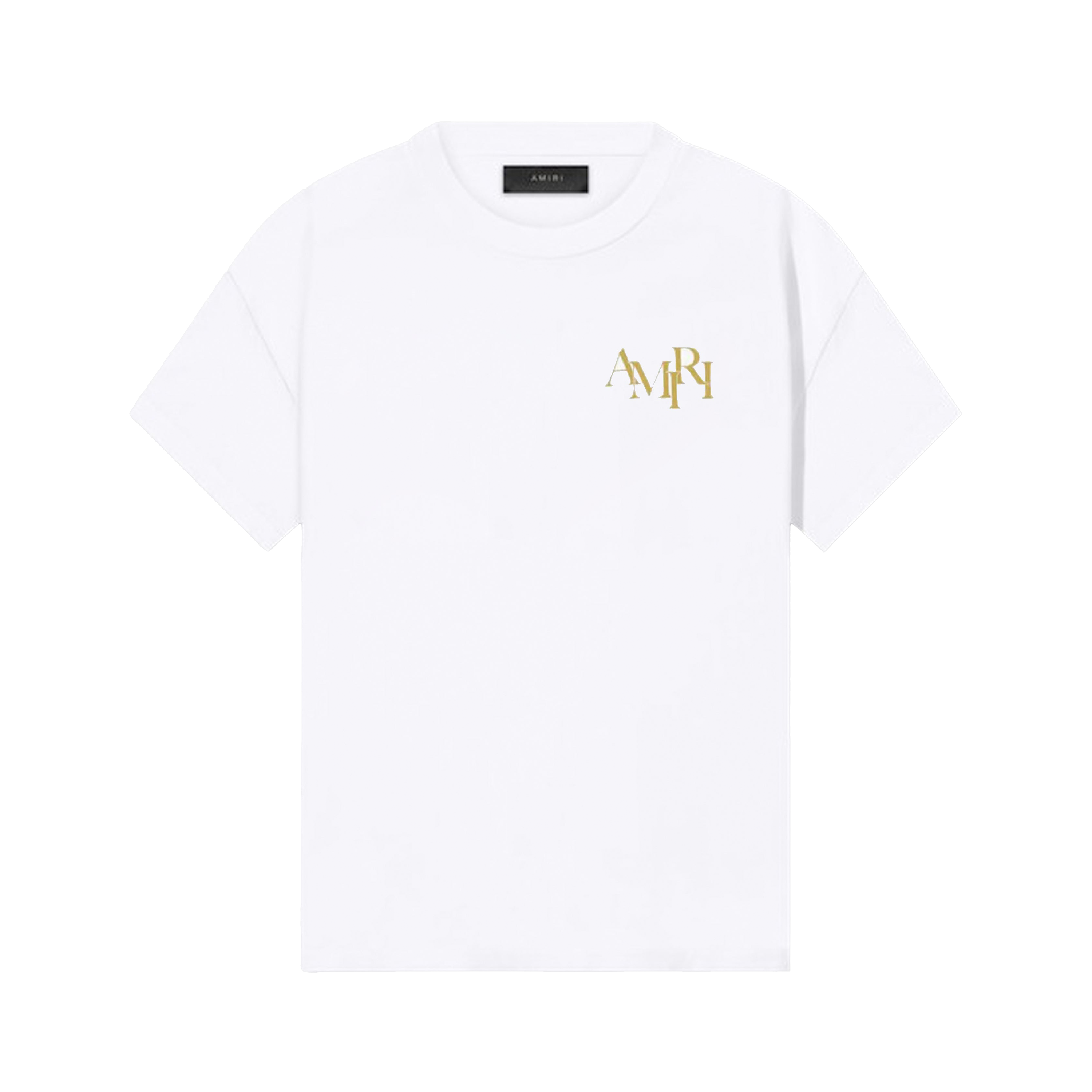 Camiseta Blanca AMIRI Champagne