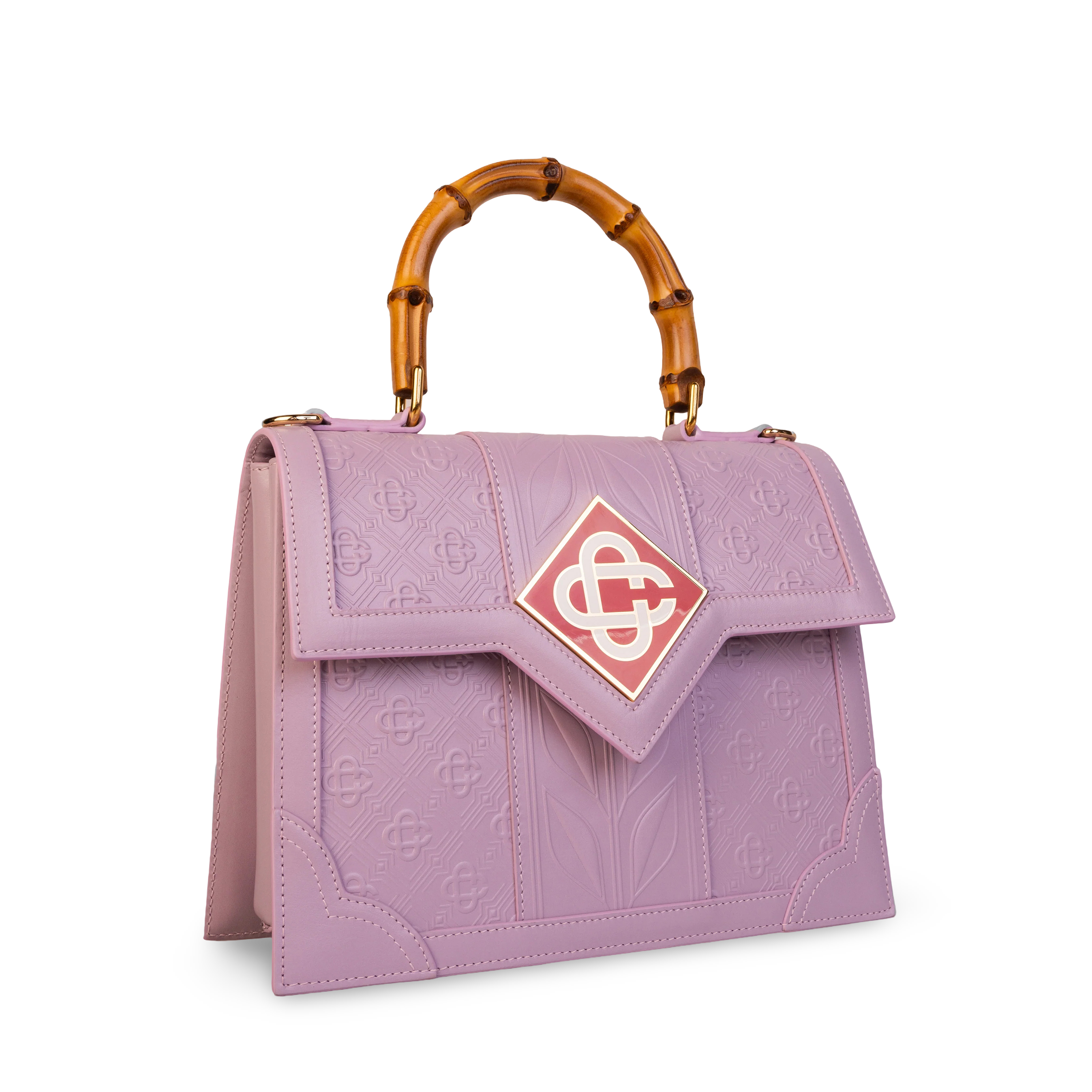 Bolso Lila Casablanca Monogram Jeanne
