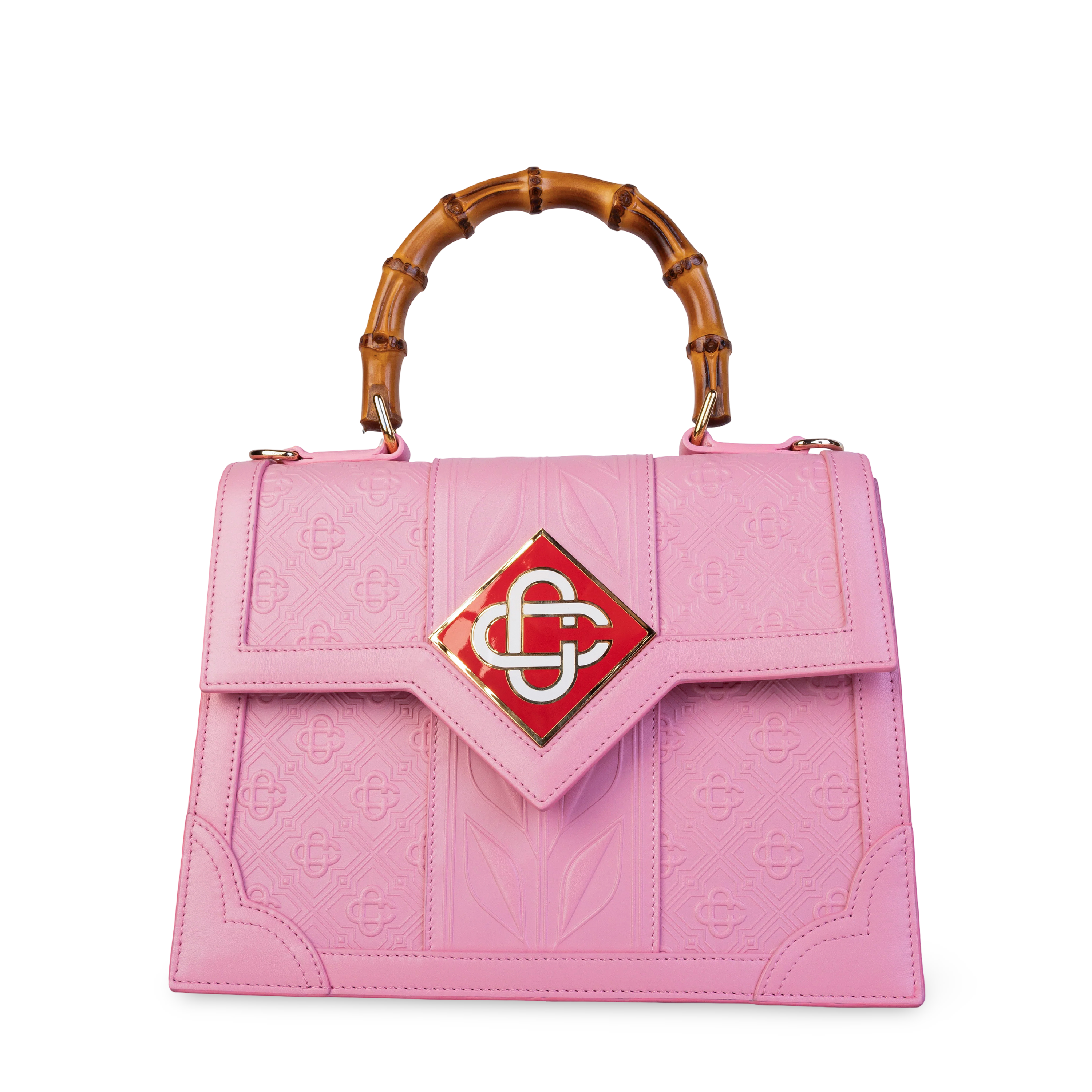 Bolso Rosado Casablanca Monogram Jeanne
