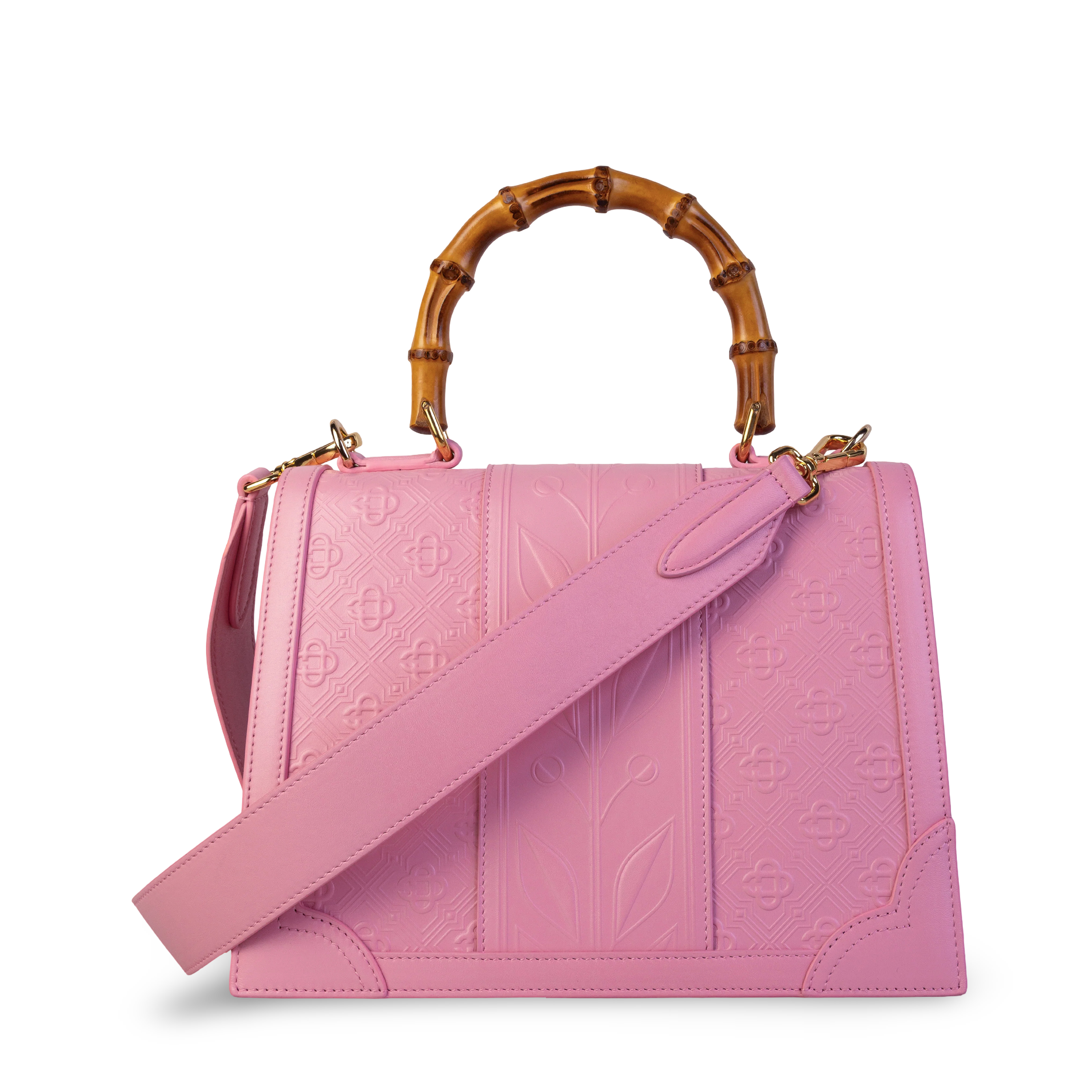 Bolso Rosado Casablanca Monogram Jeanne
