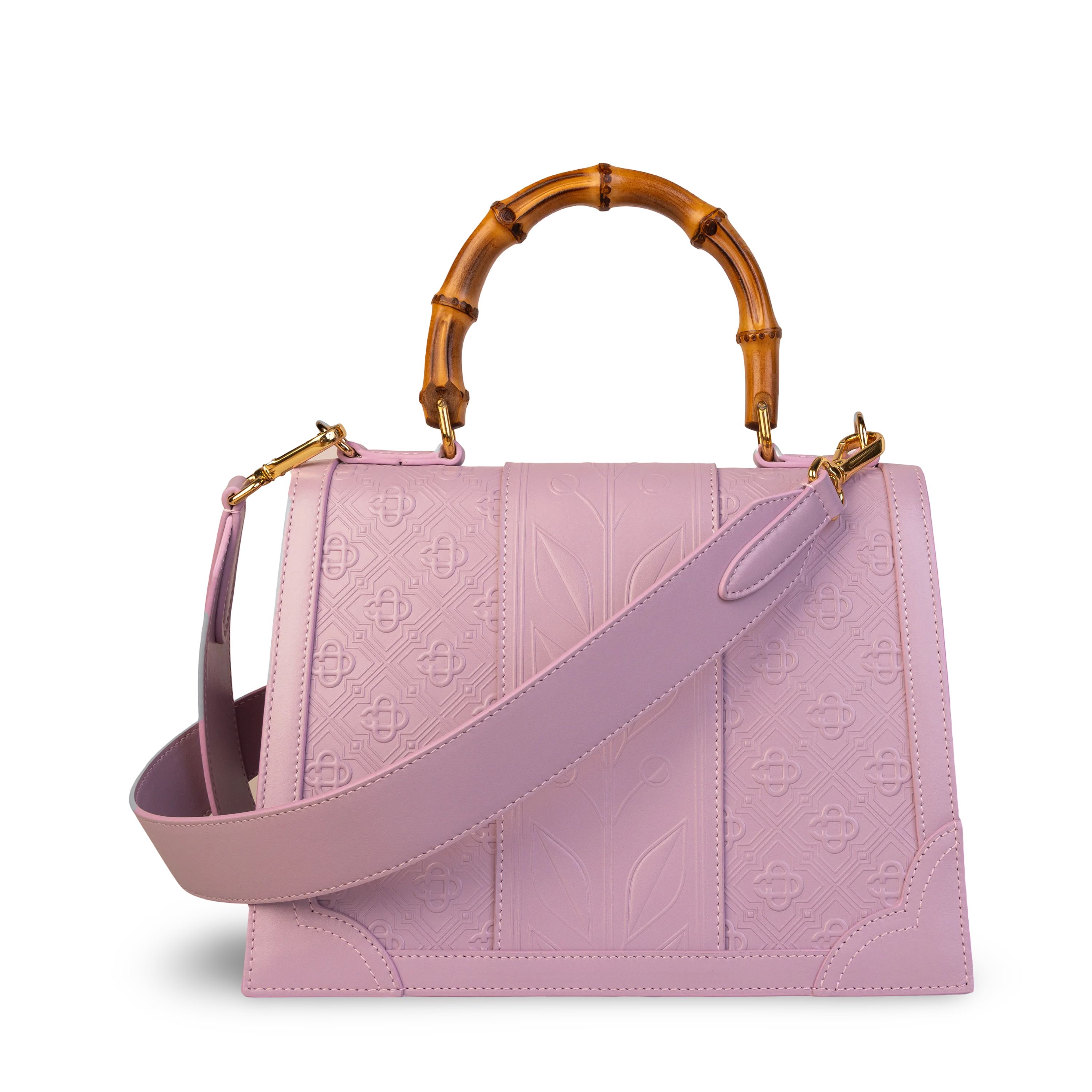 Bolso Lila Casablanca Monogram Jeanne