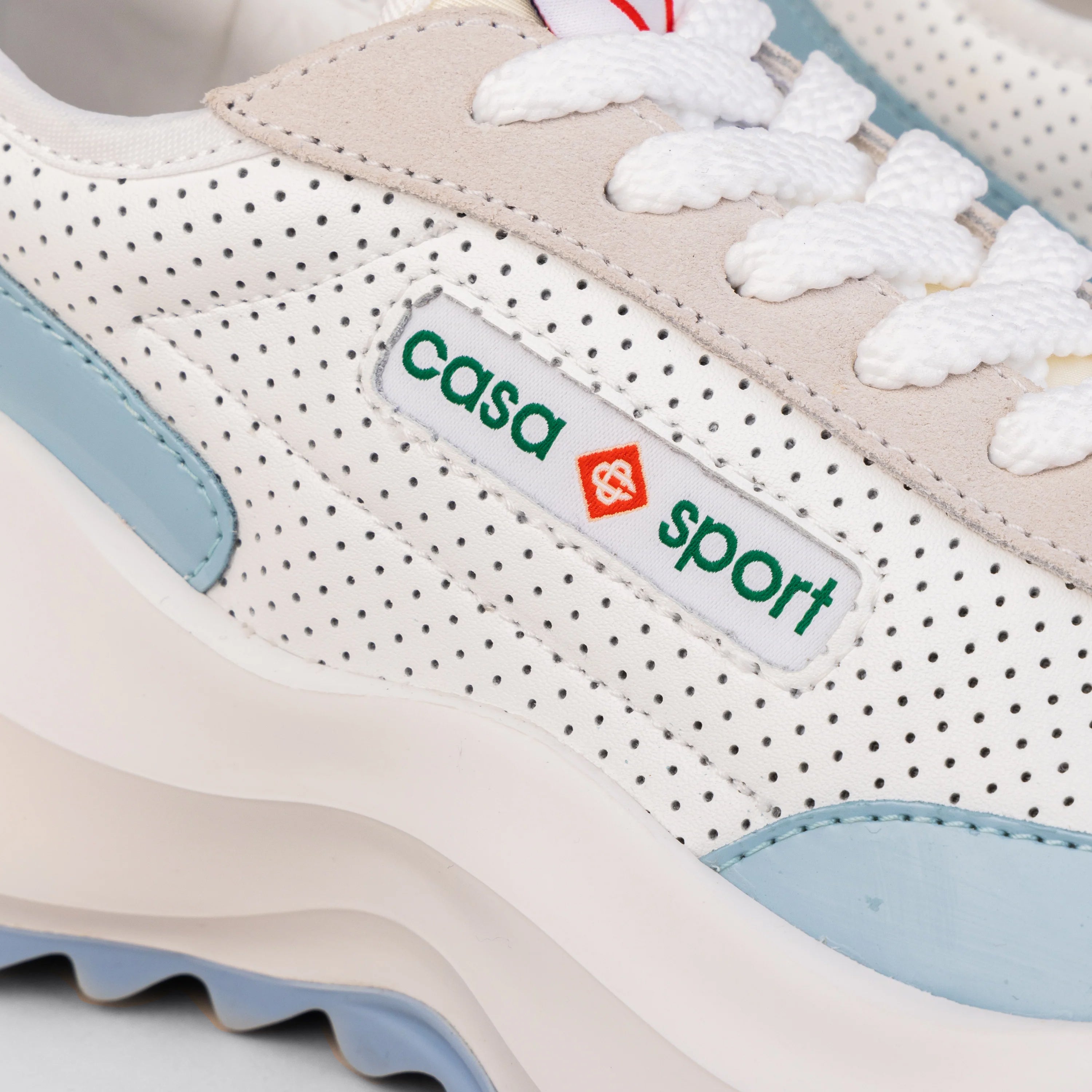 Sneakers Blanco Azul Casablanca Atlantis