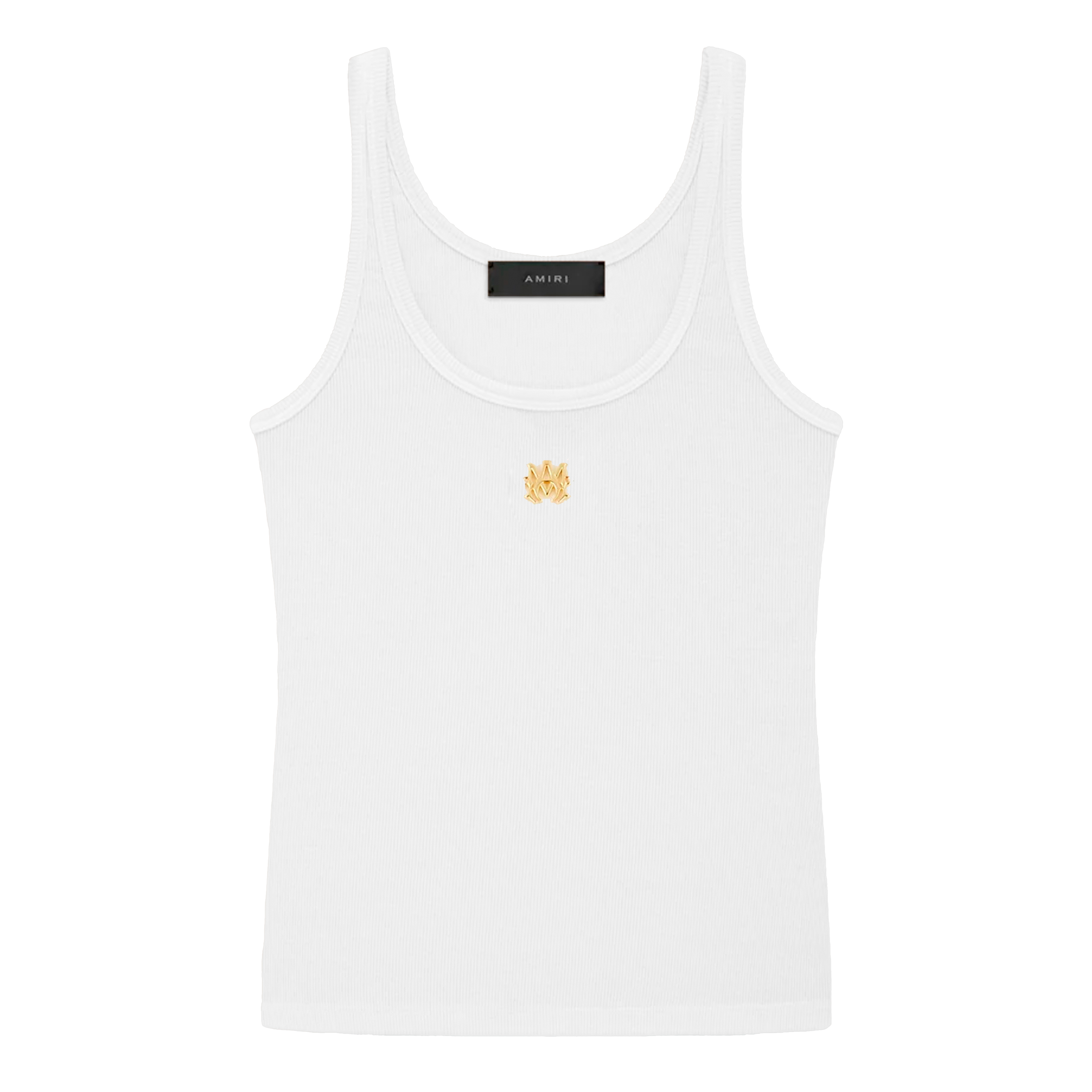 Top Beige AMIRI MA Plaque