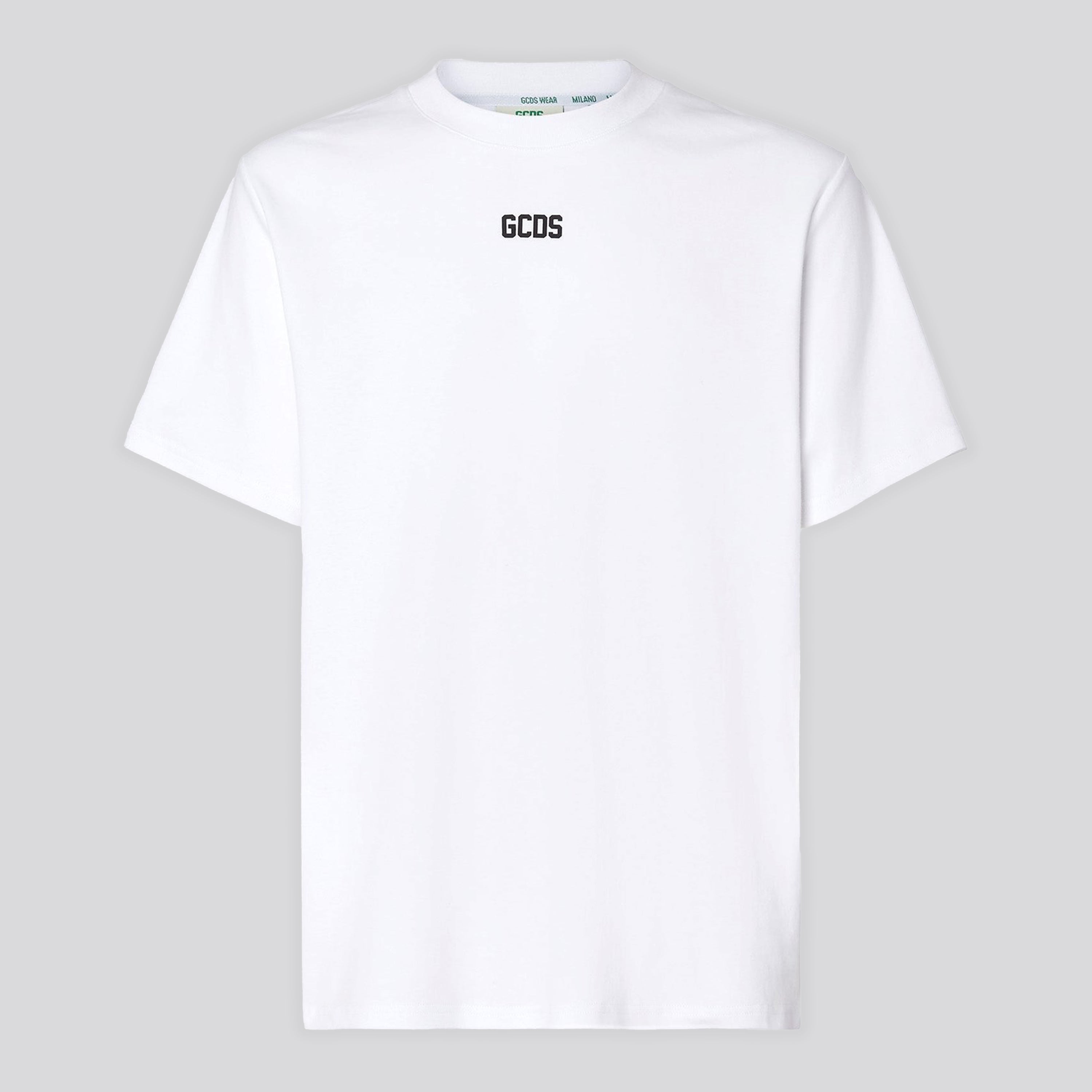 Camiseta Blanca GCDS Basic Logo