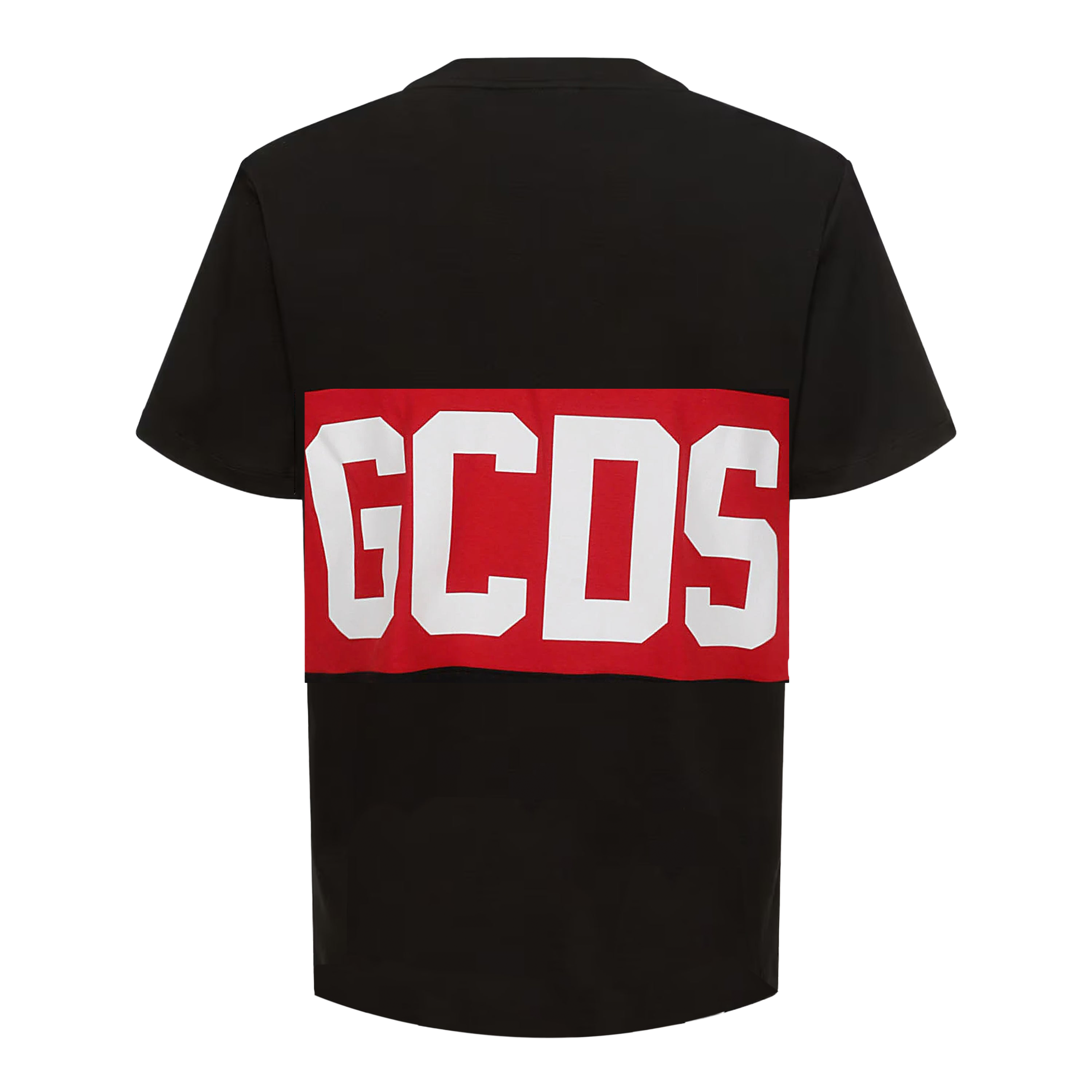 Camiseta Negra GCDS Logo Band