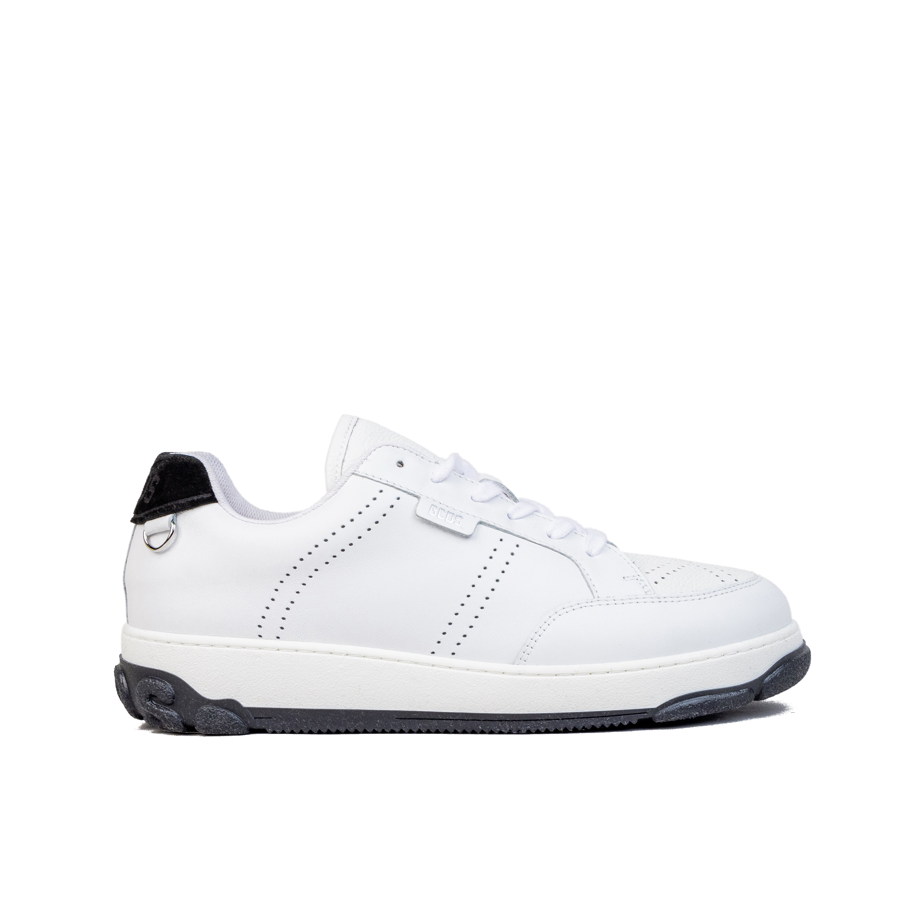 Sneakers Blanco GCDS Negro Chunky