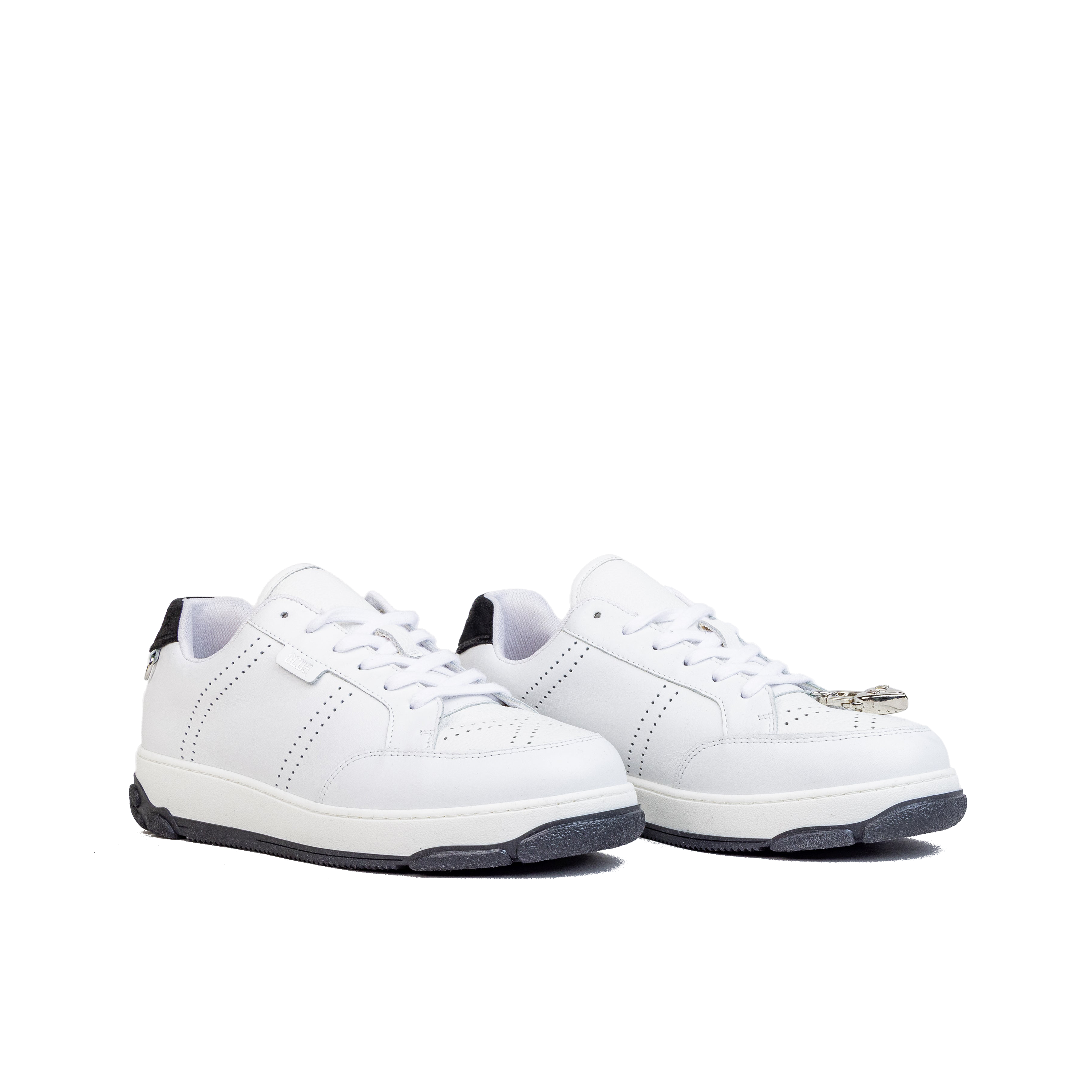 Sneakers Blanco GCDS Negro Chunky