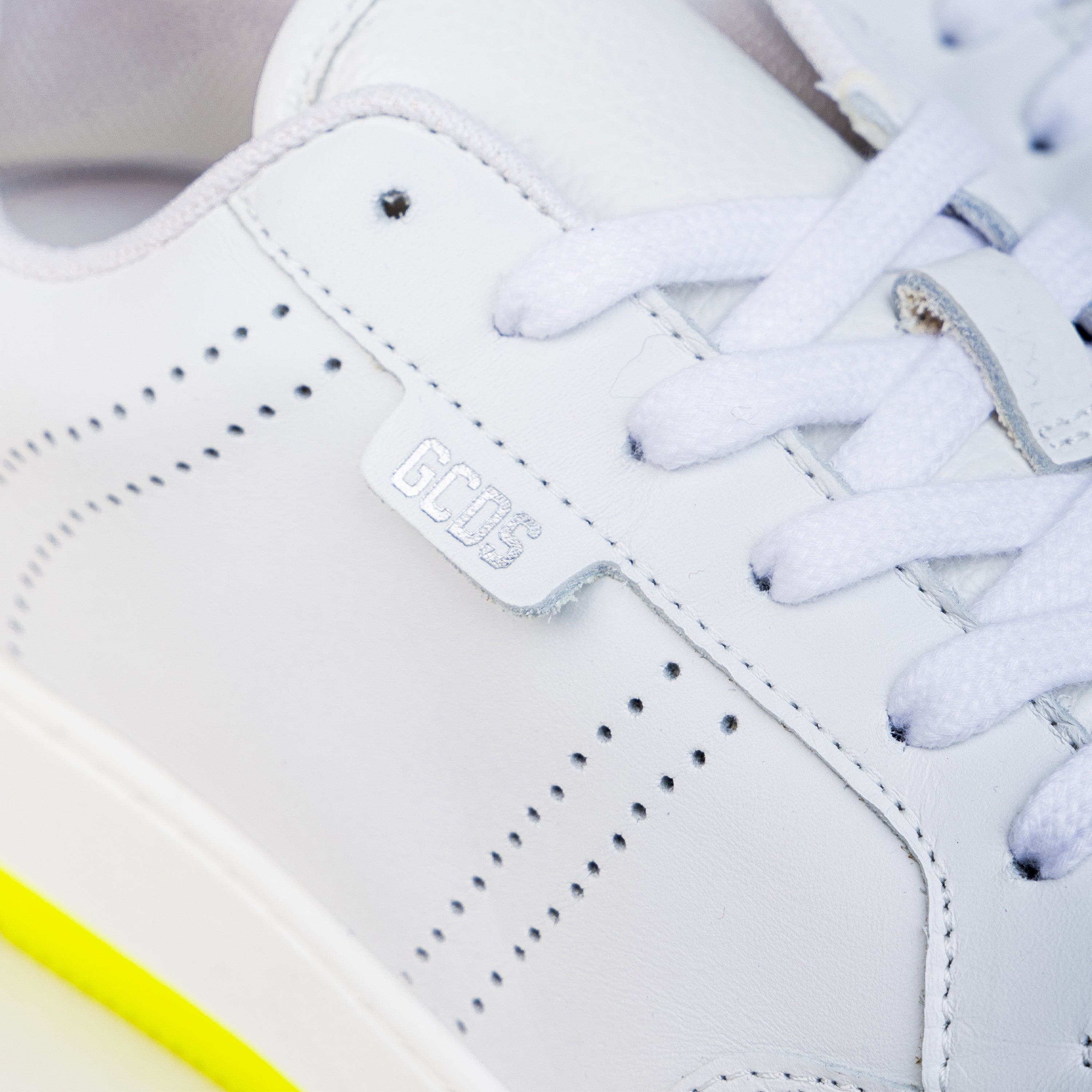 Sneakers Blanco GCDS Lime Gcds Chunky W
