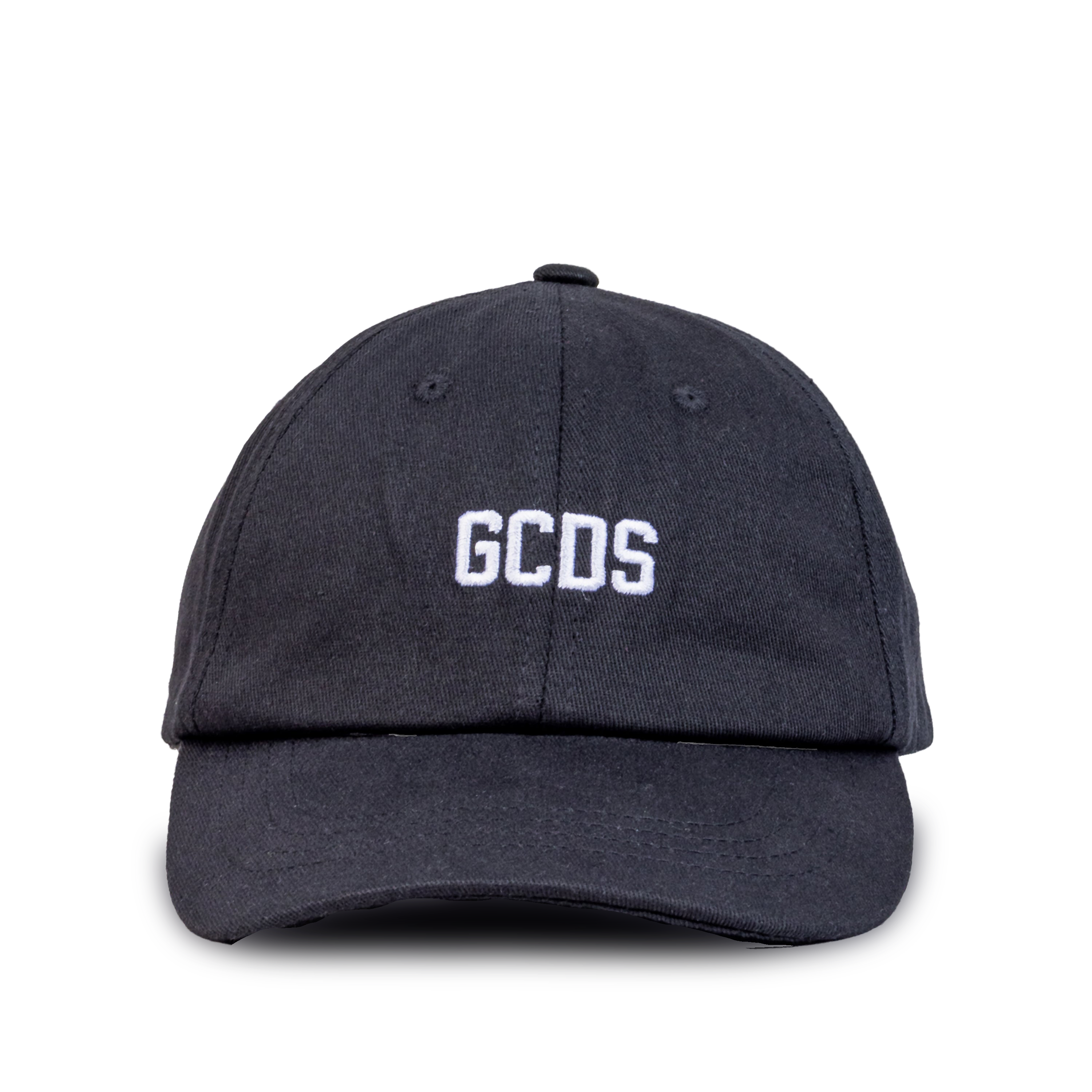 Gorra Negra GCDS Logo