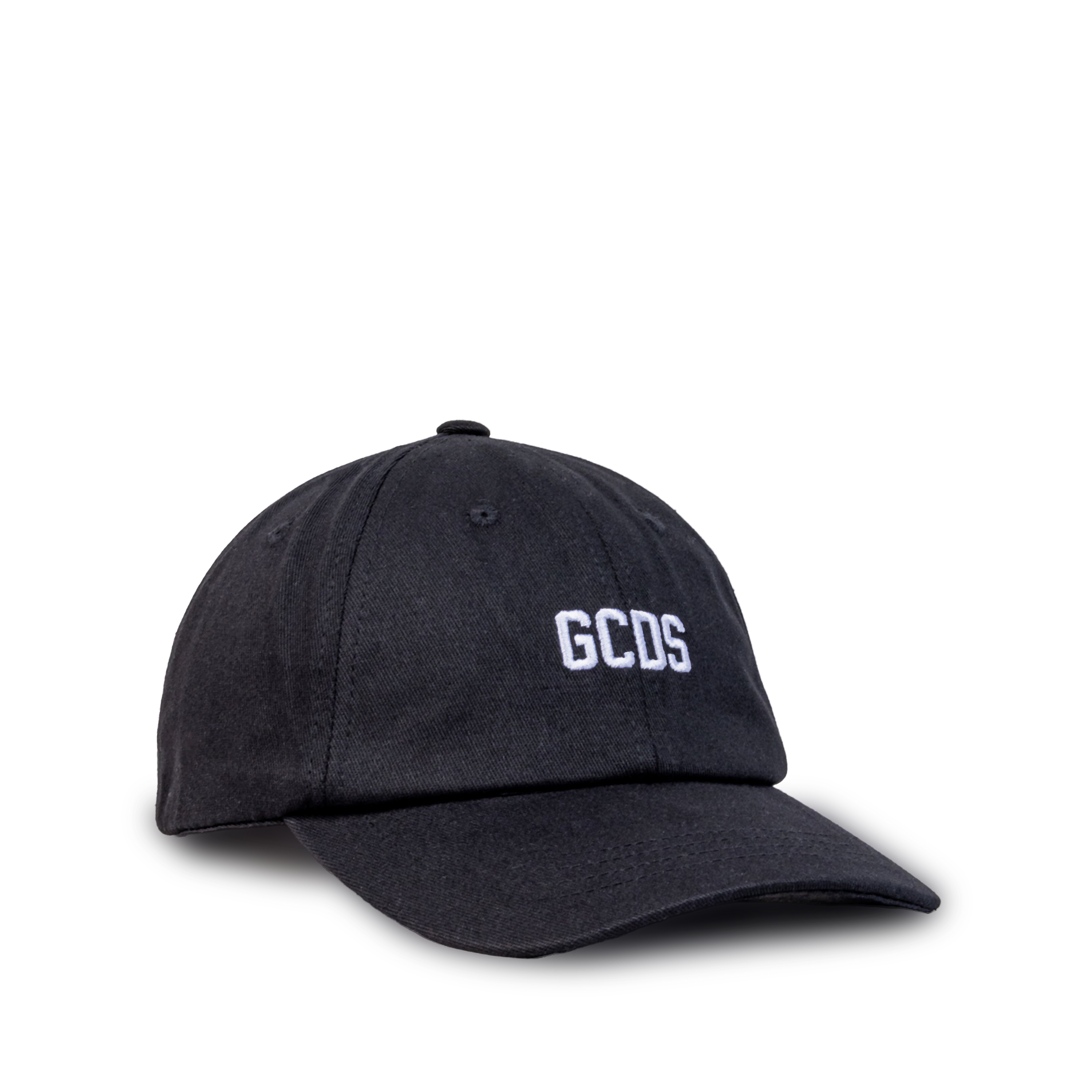 Gorra Negra GCDS Logo
