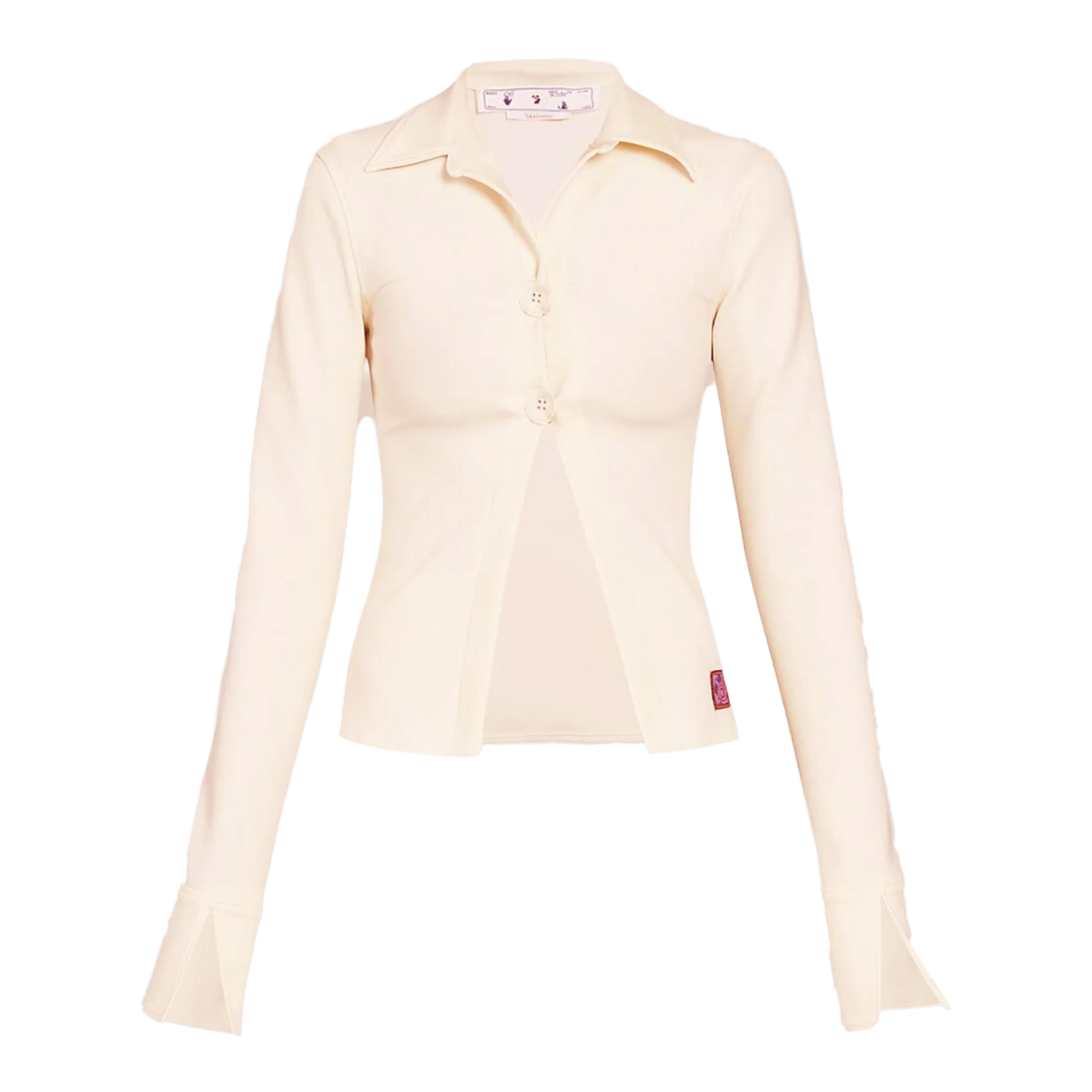 Camisa Blanca Off-White Sleek Tiny