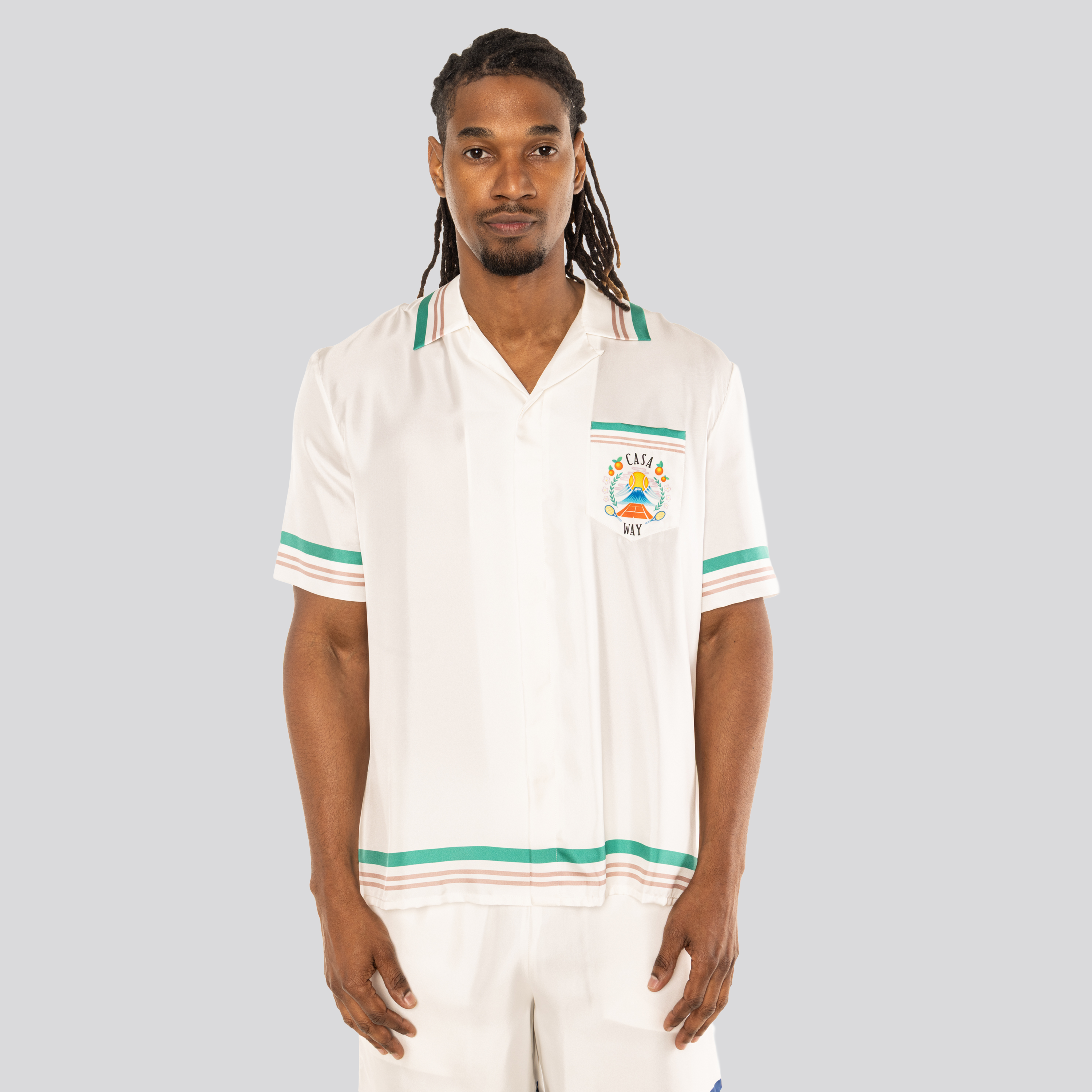 Camisa Blanca Casablanca Casa Way
