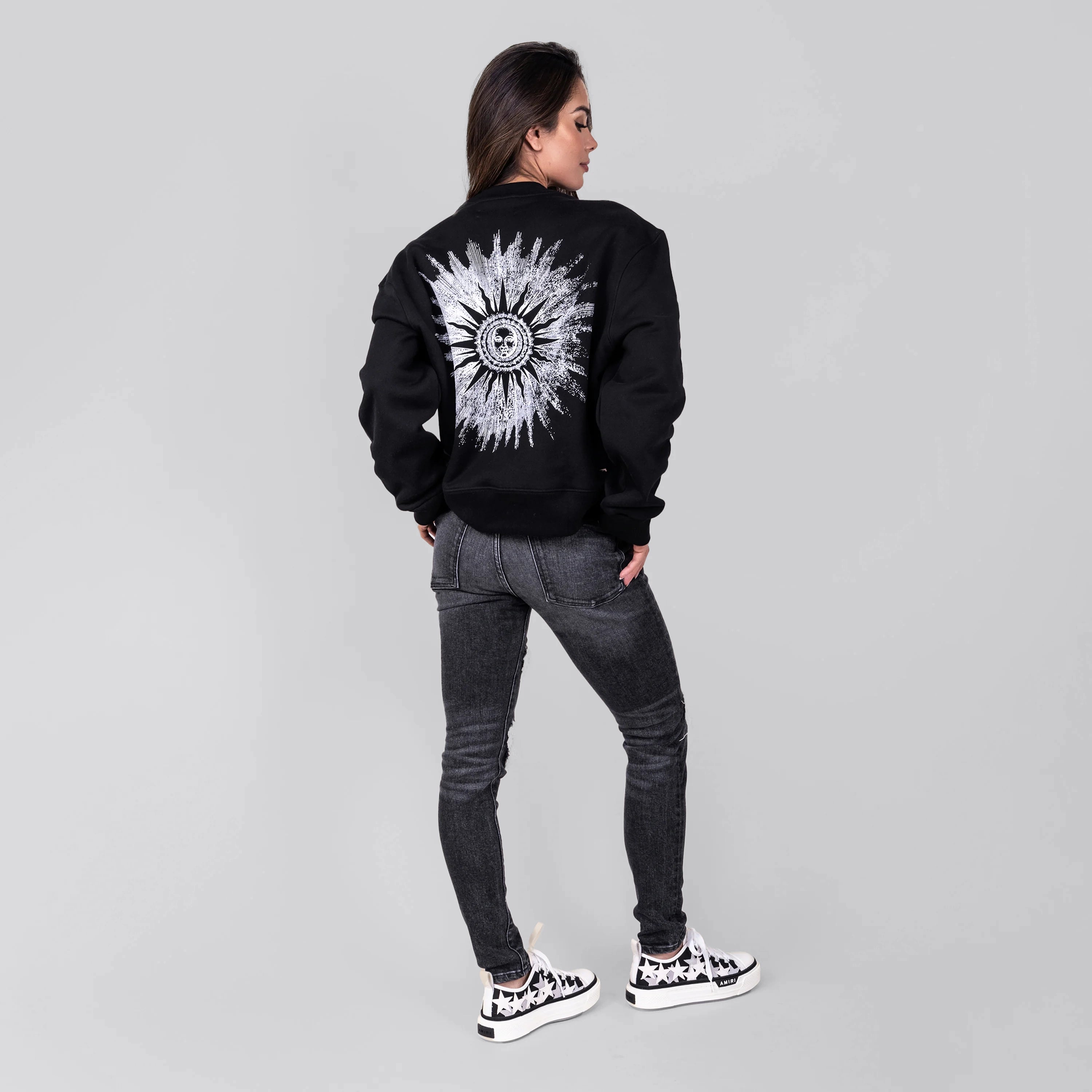 Jeans Negro AMIRI MX1 Skynni