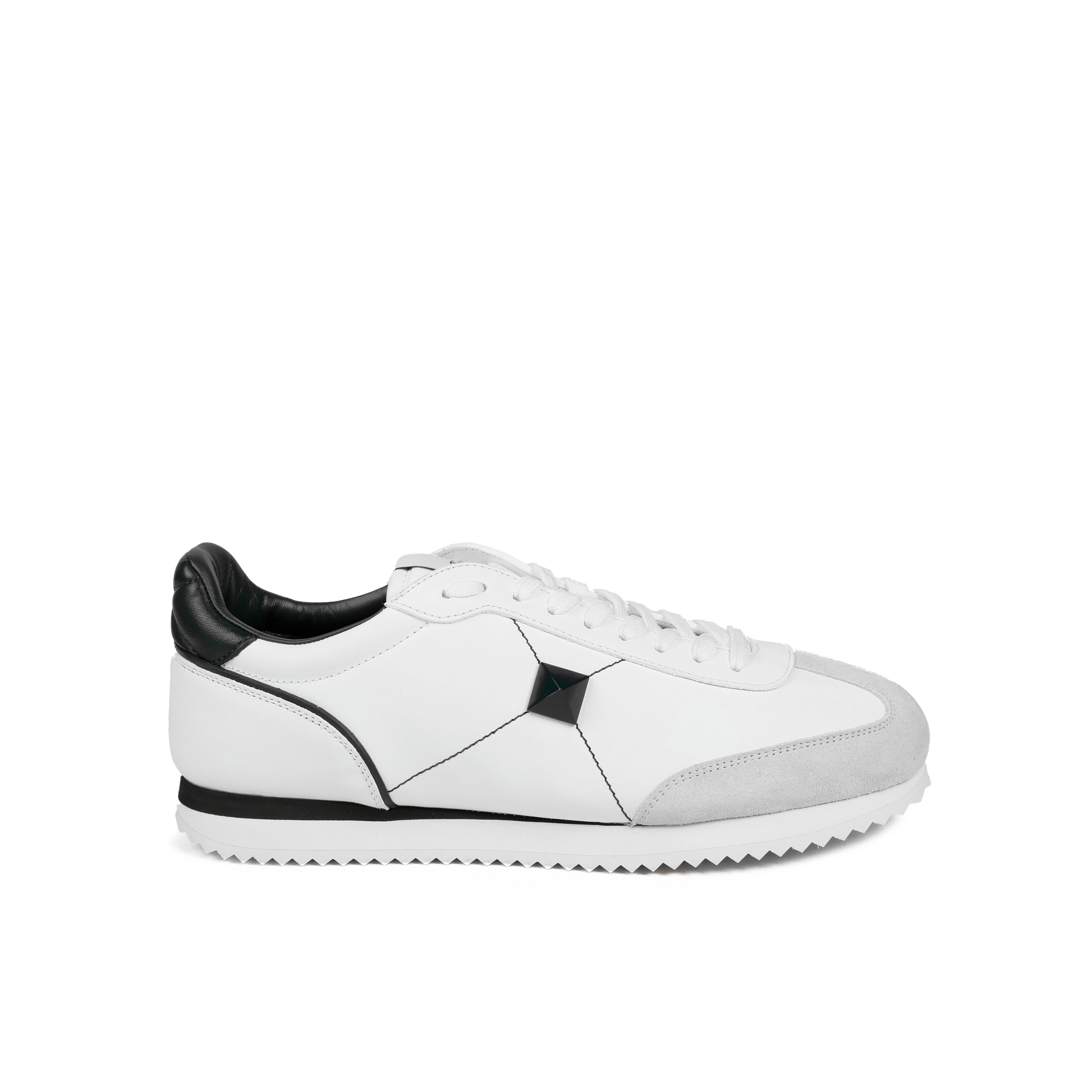 Sneakers Blanco/Verde Valentino Retro