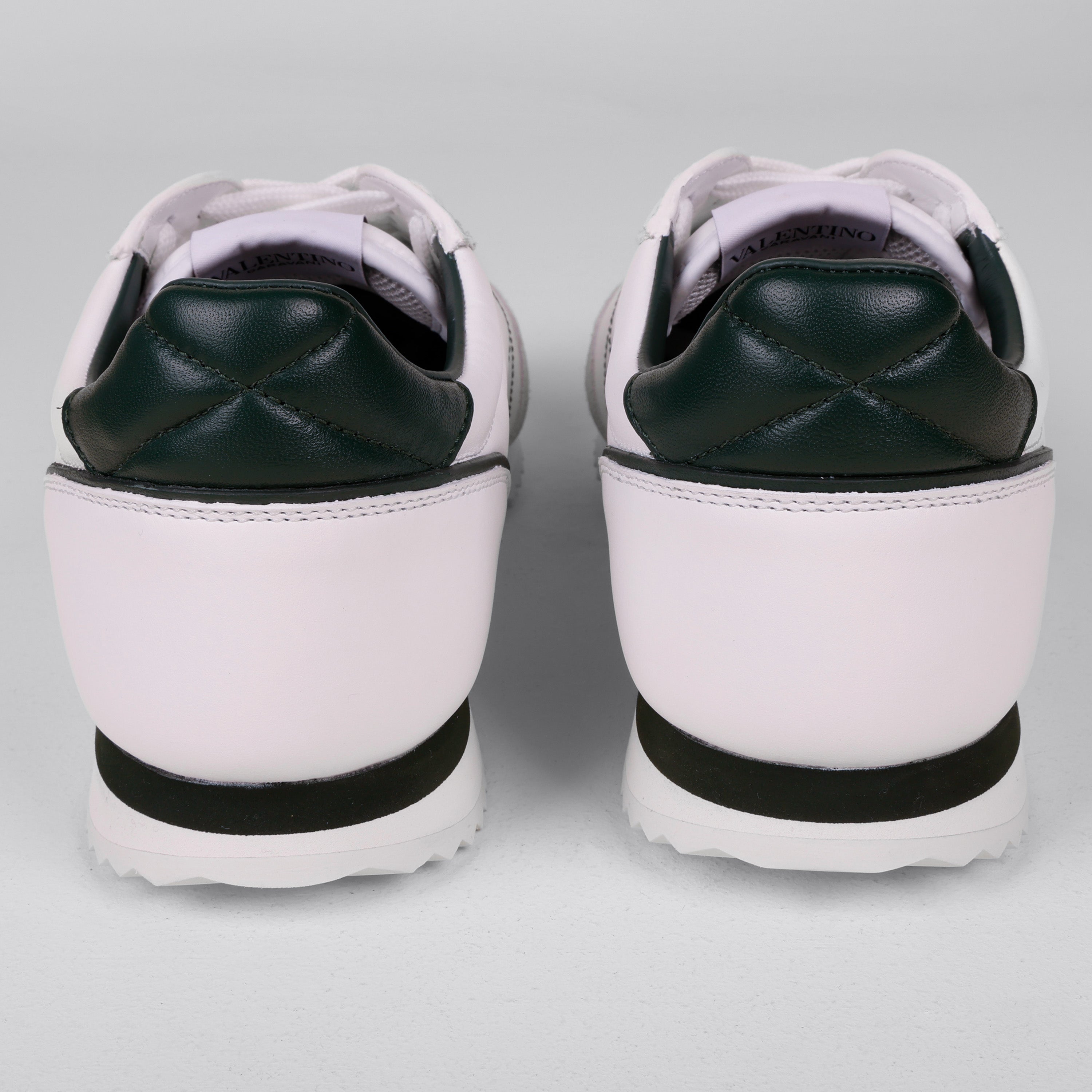 Sneakers Blanco/Verde Valentino Retro