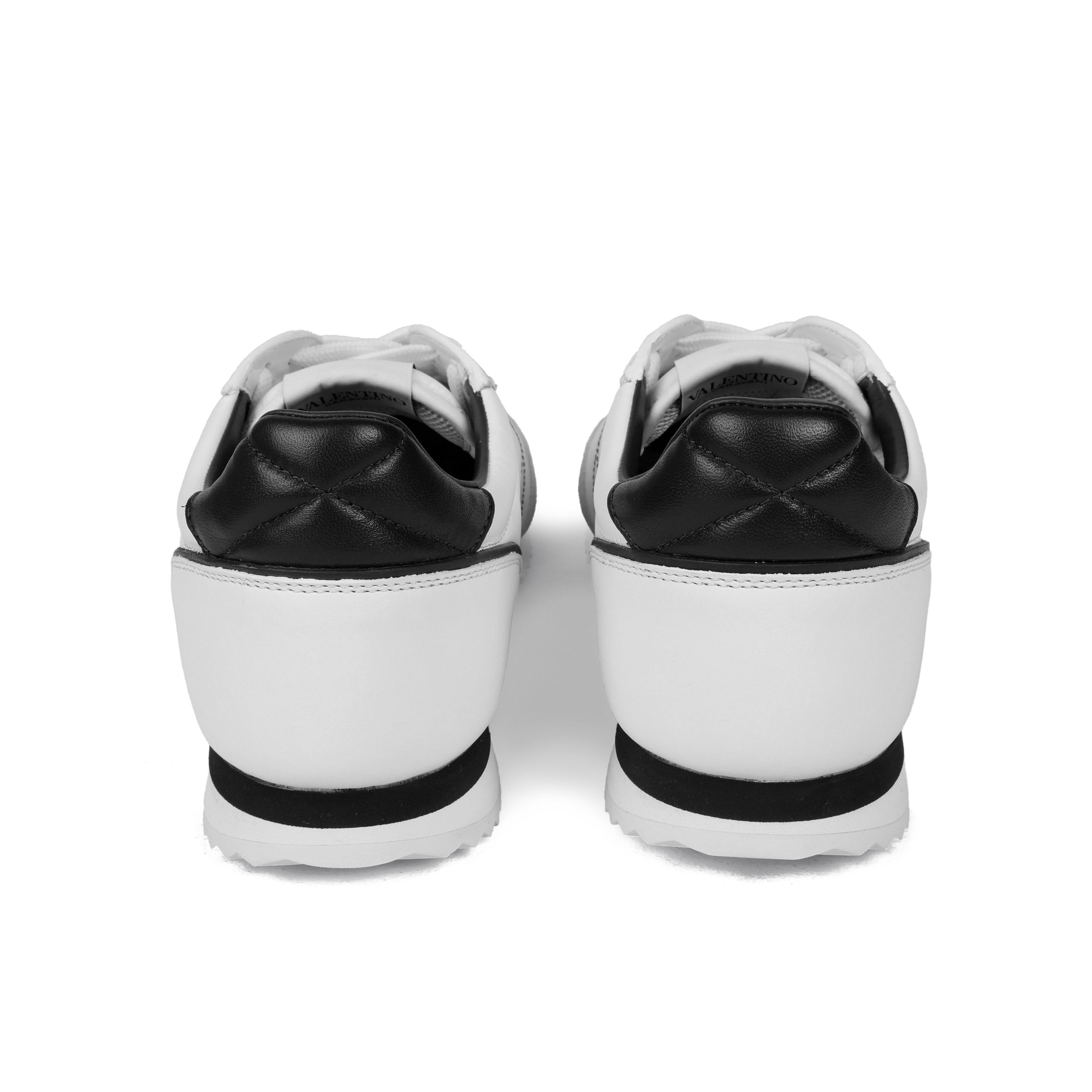 Sneakers Blanco/Verde Valentino Retro