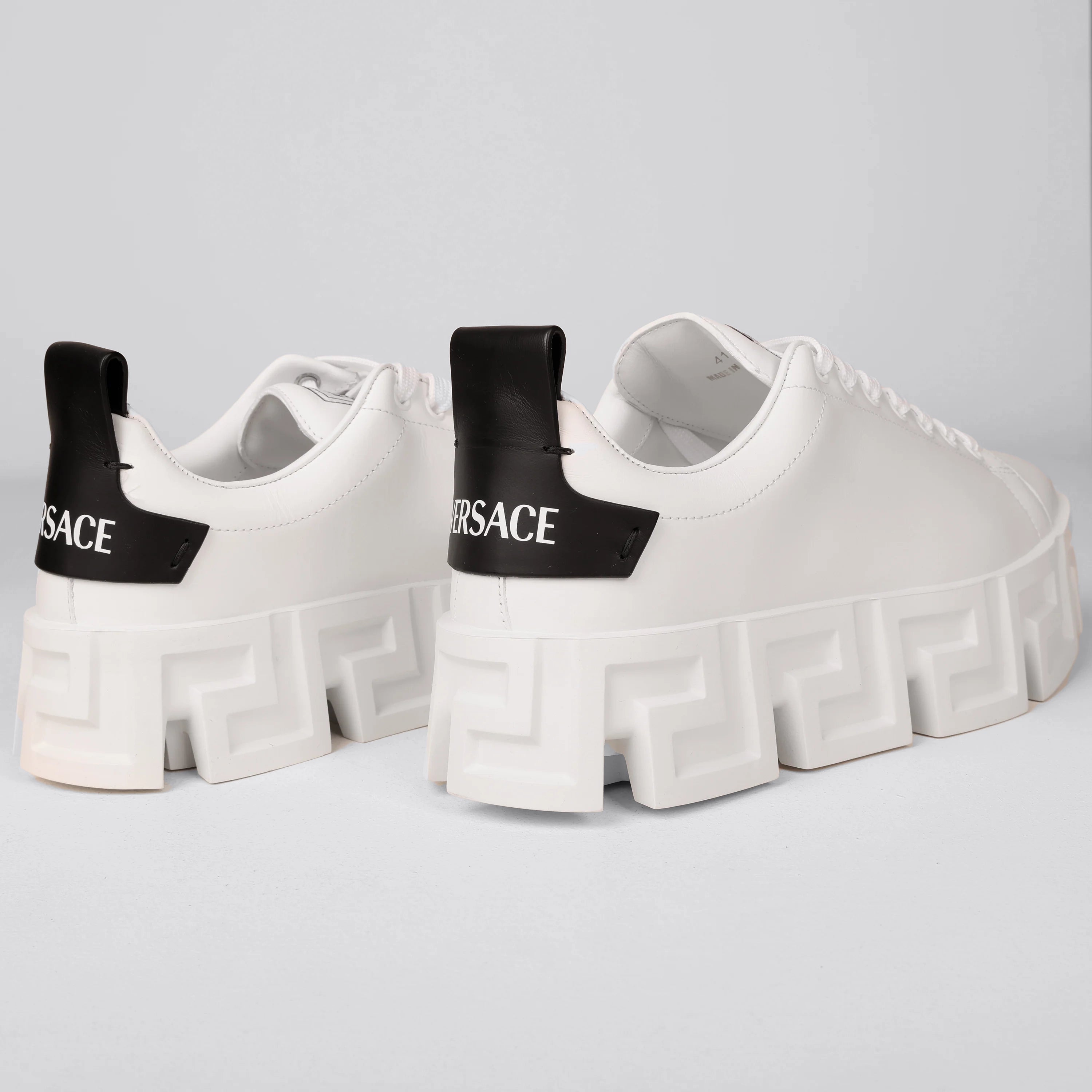 Sneakers Blanco Versace Greca Labyrinth