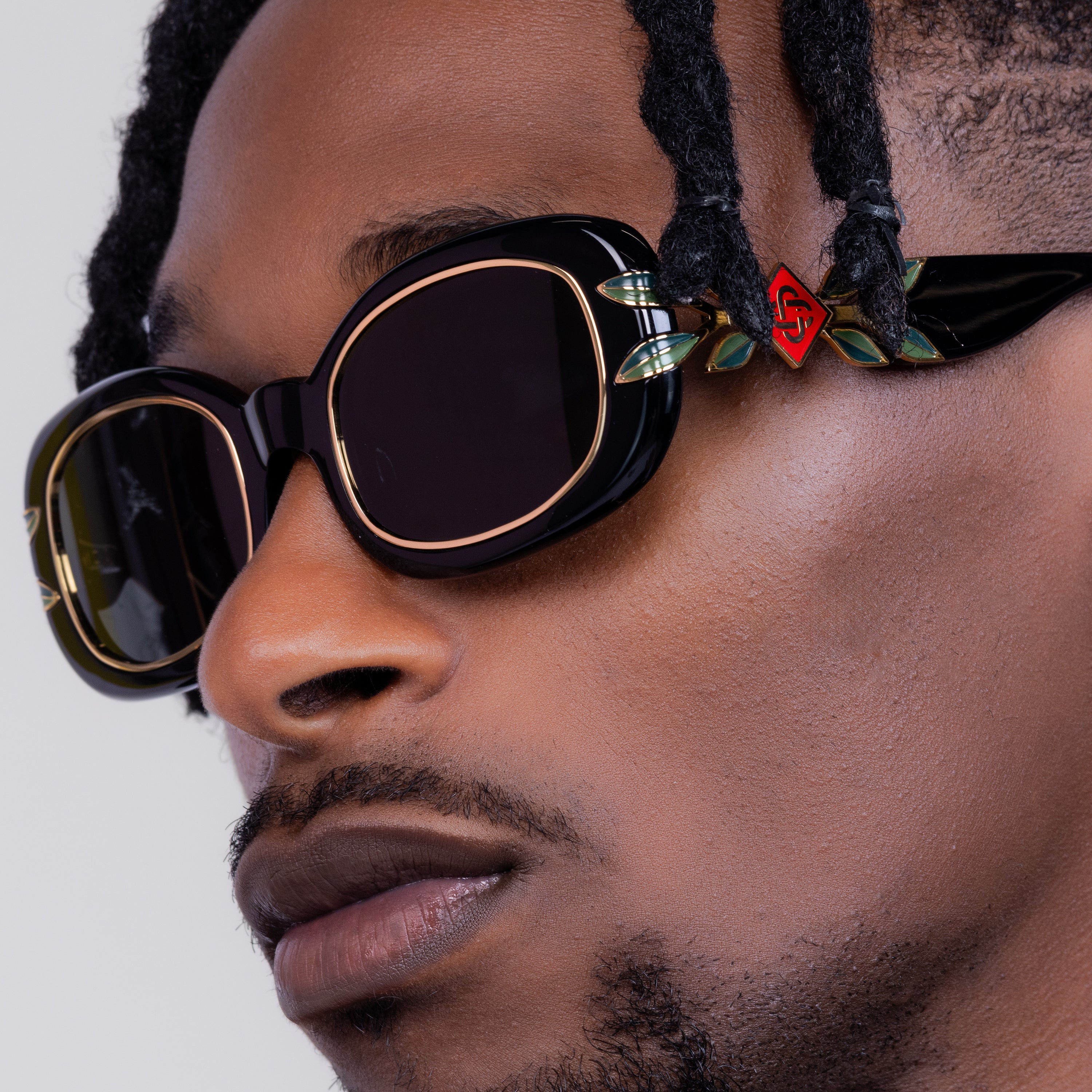 Gafas Negras Casablanca Laurel