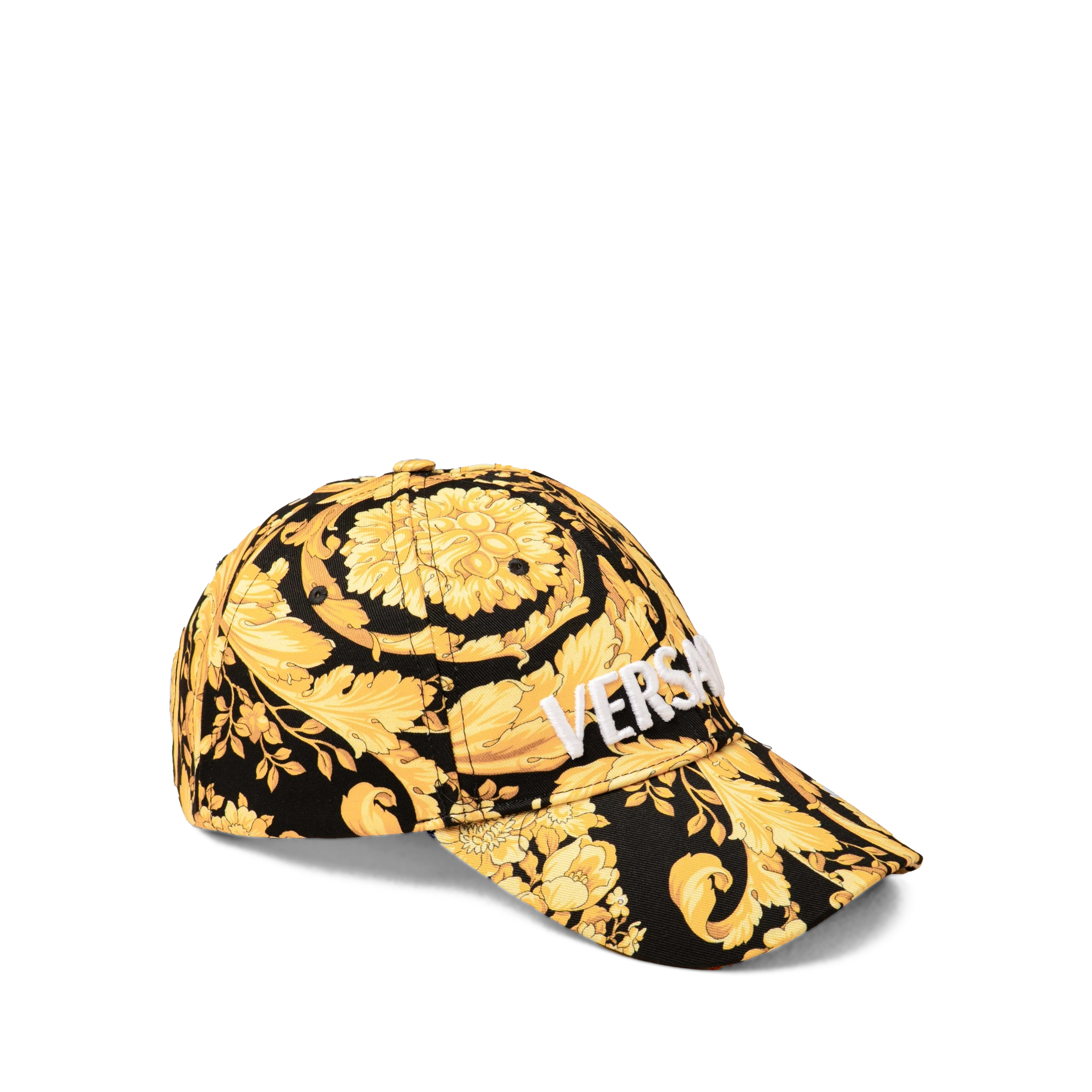 Gorra Multicolor Barocco Versace Logo