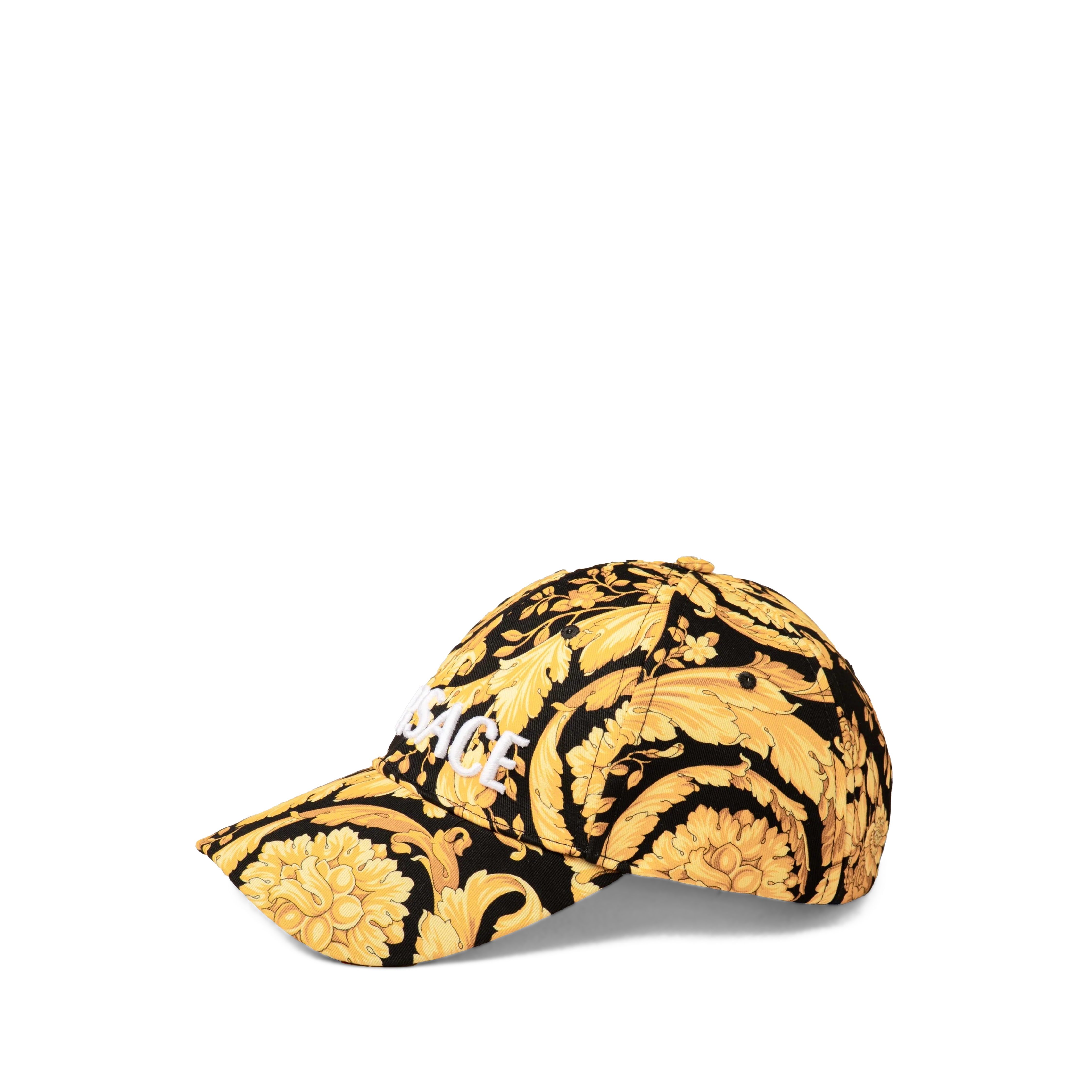 Gorra Multicolor Barocco Versace Logo