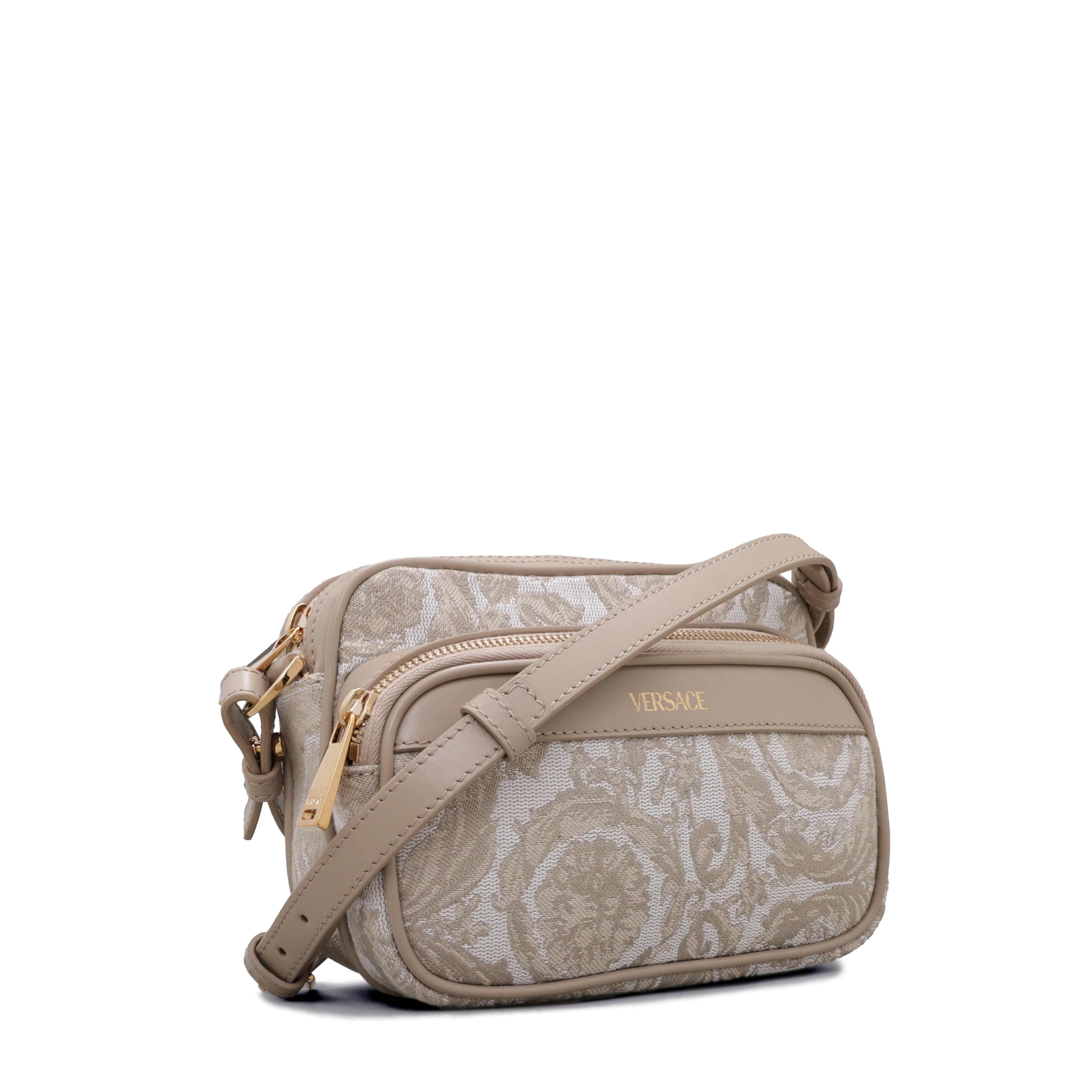 Bolso Beige Versace Athena Barocco