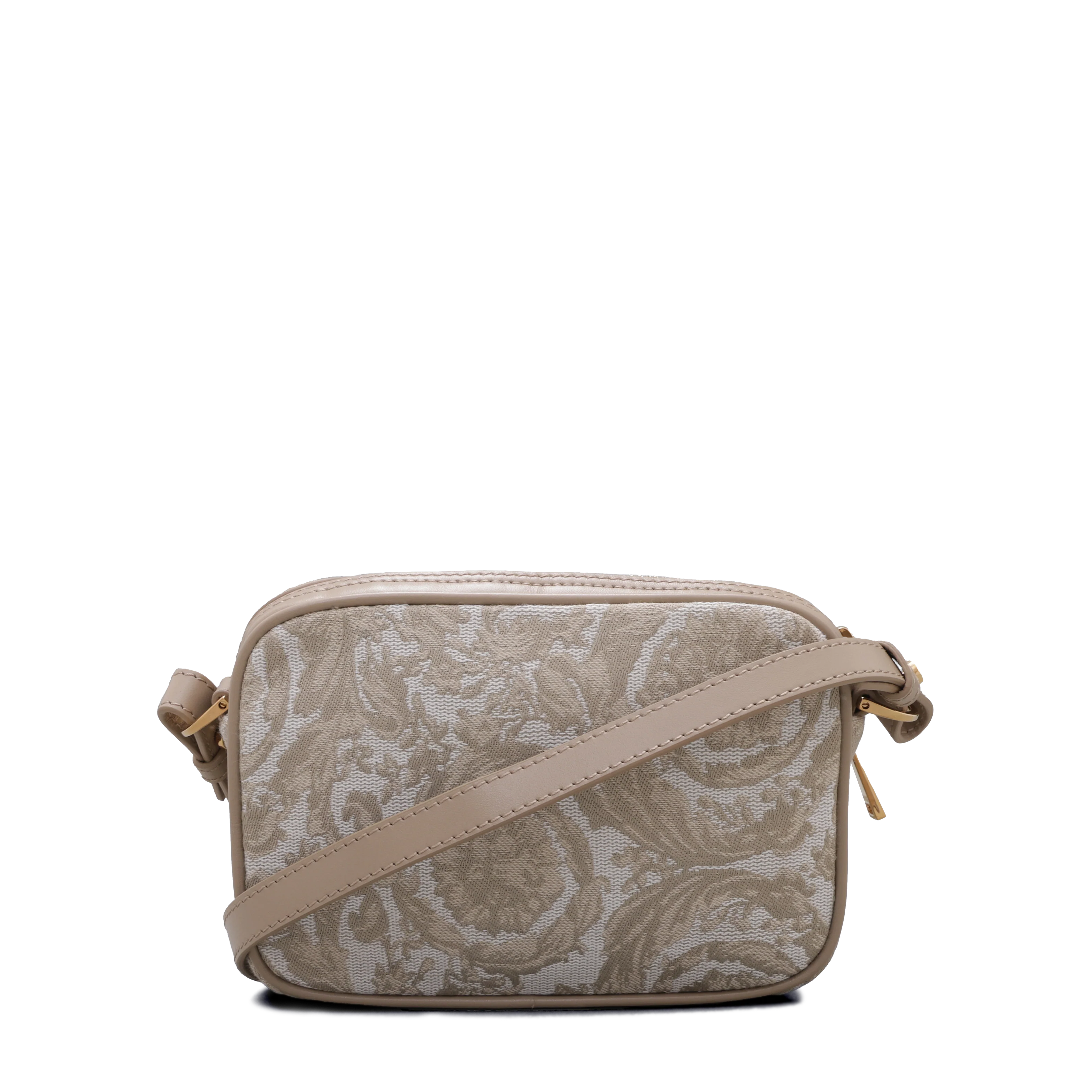 Bolso Beige Versace Athena Barocco