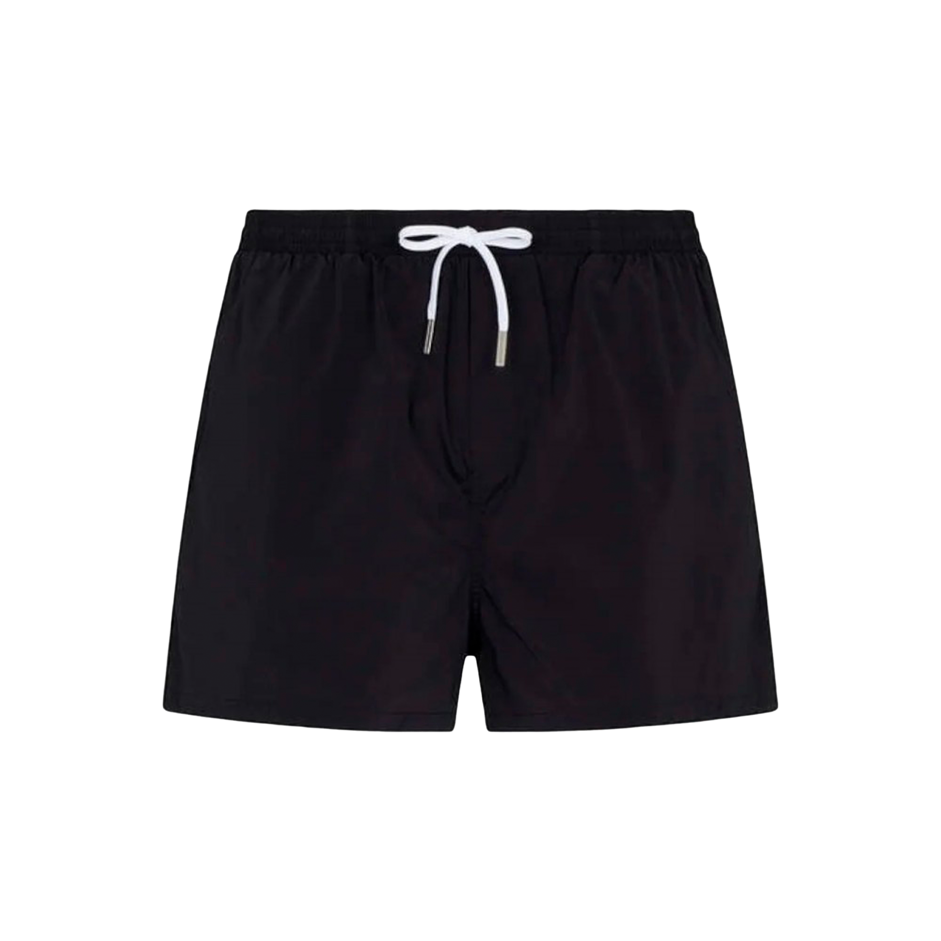 Pantaloneta Negra Dsquared2 Back Pocket