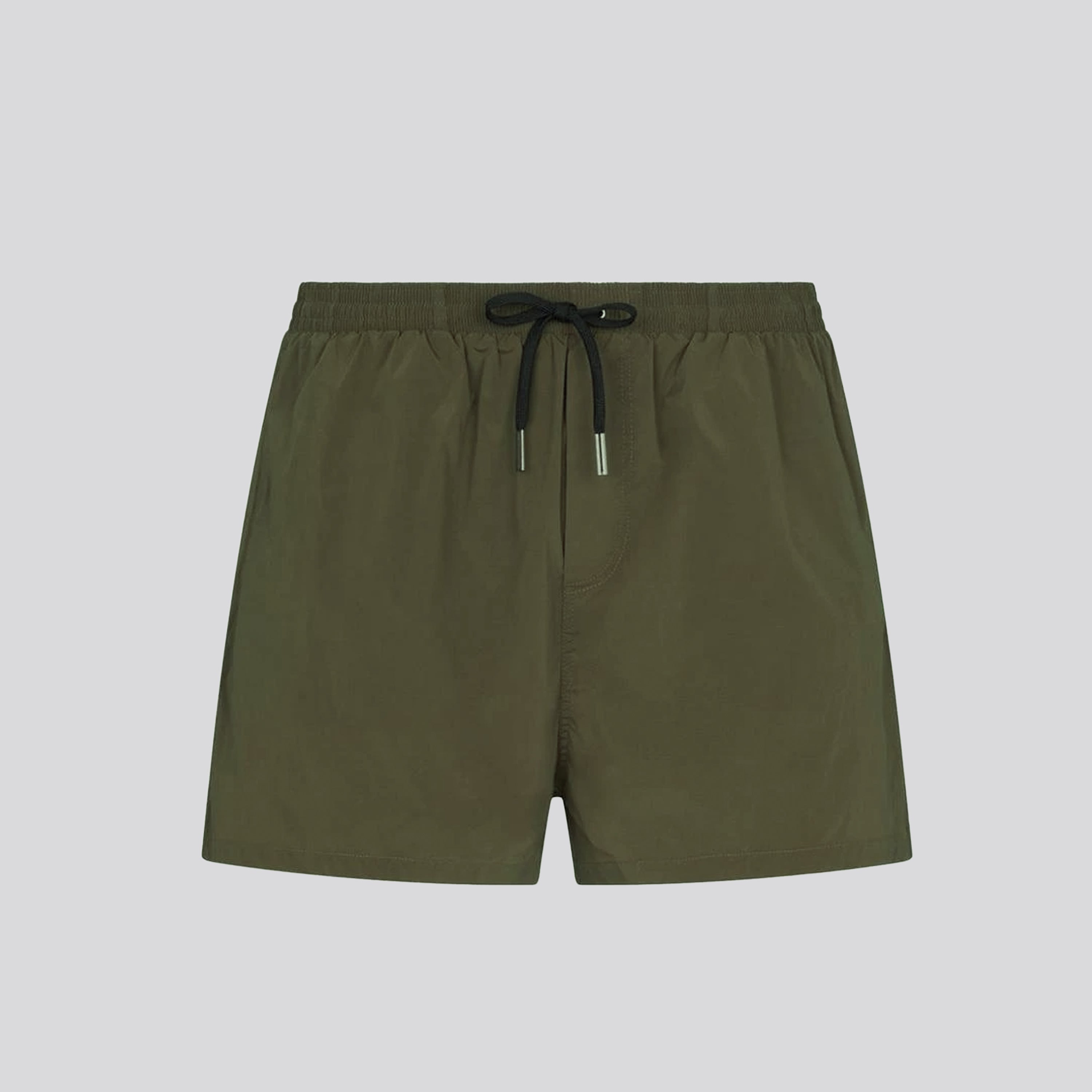 Pantaloneta Verde Dsquared2 Back Pocket