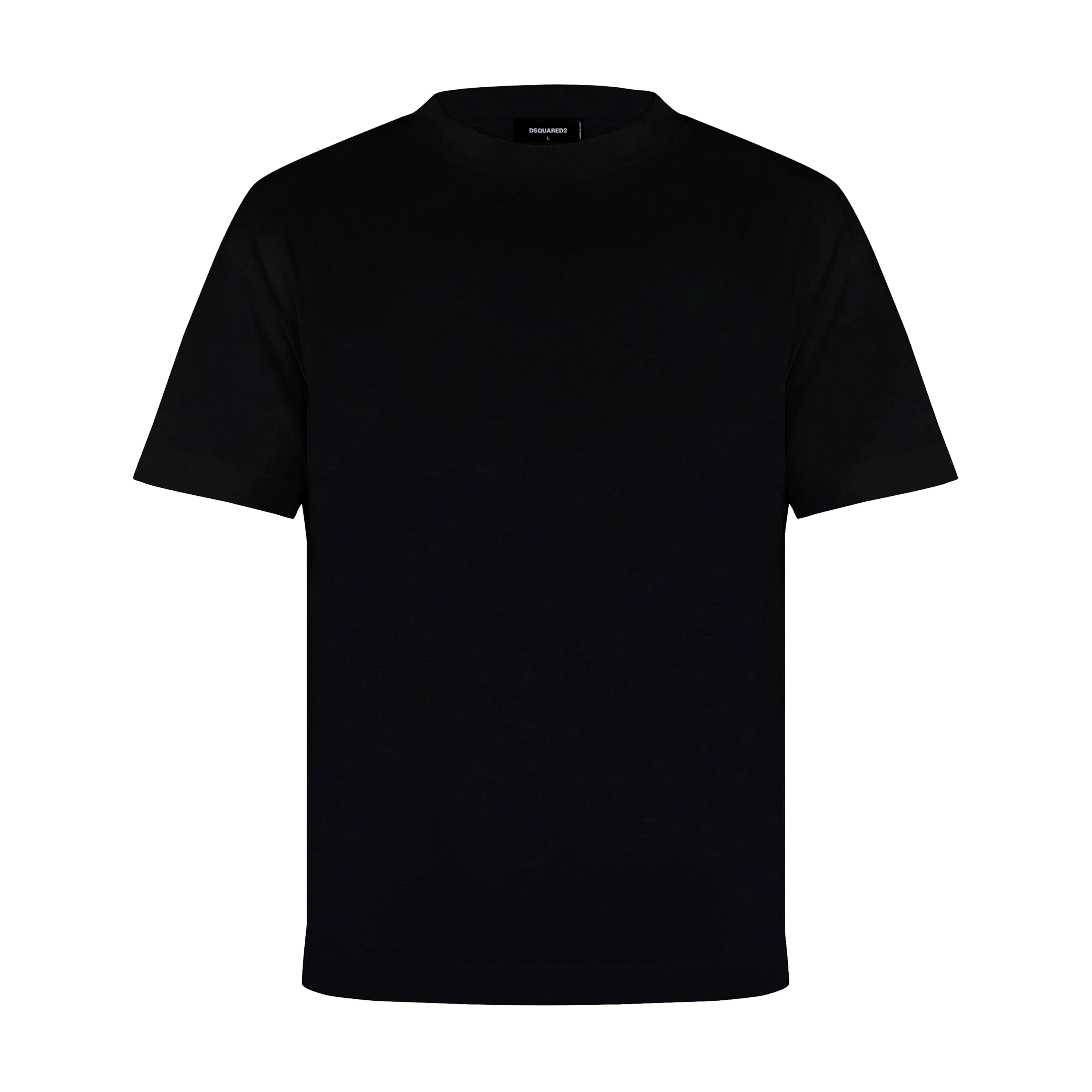 Camiseta Negra Dsquared2 Icon Side