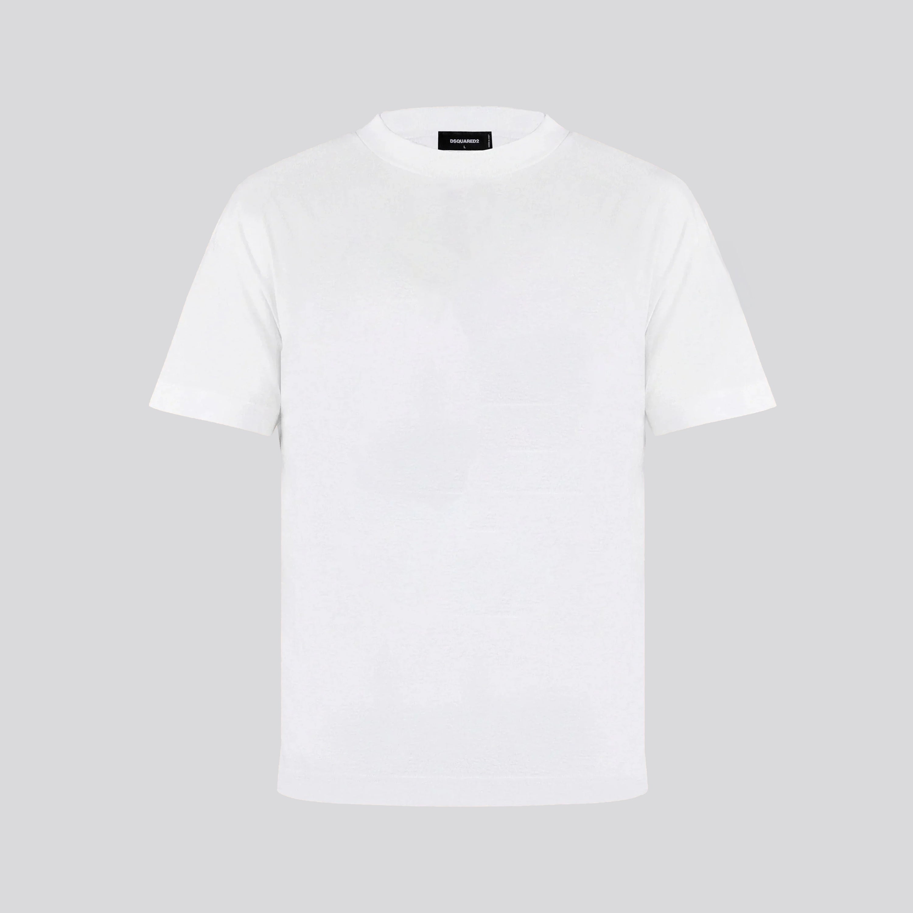 Camiseta Blanca Dsquared2 Icon Side